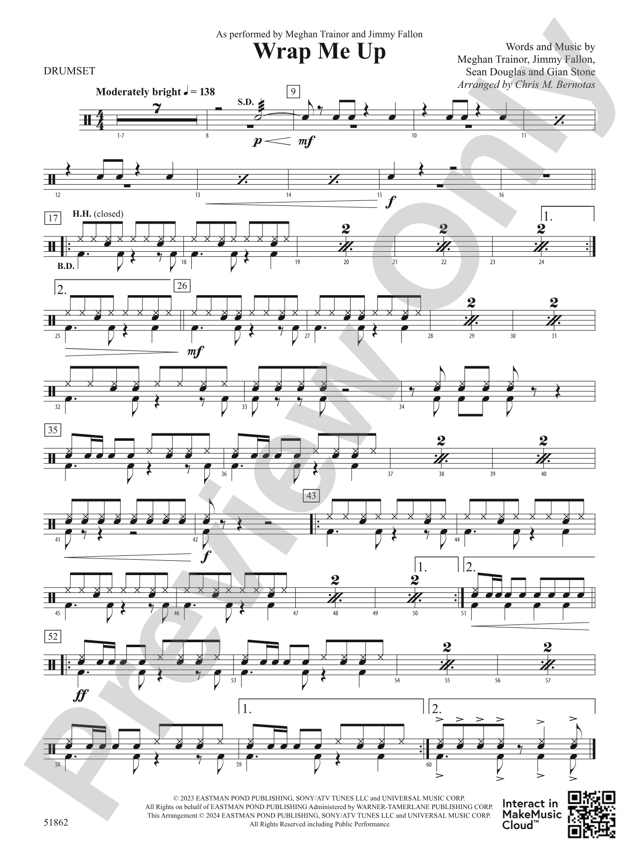 Wrap Me Up: Drumset