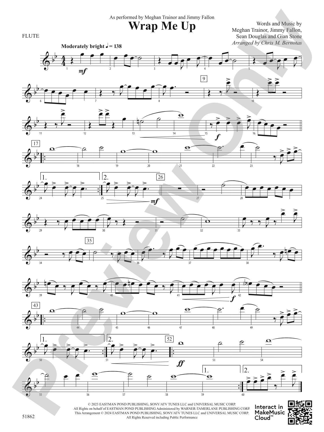 Wrap Me Up: Flute