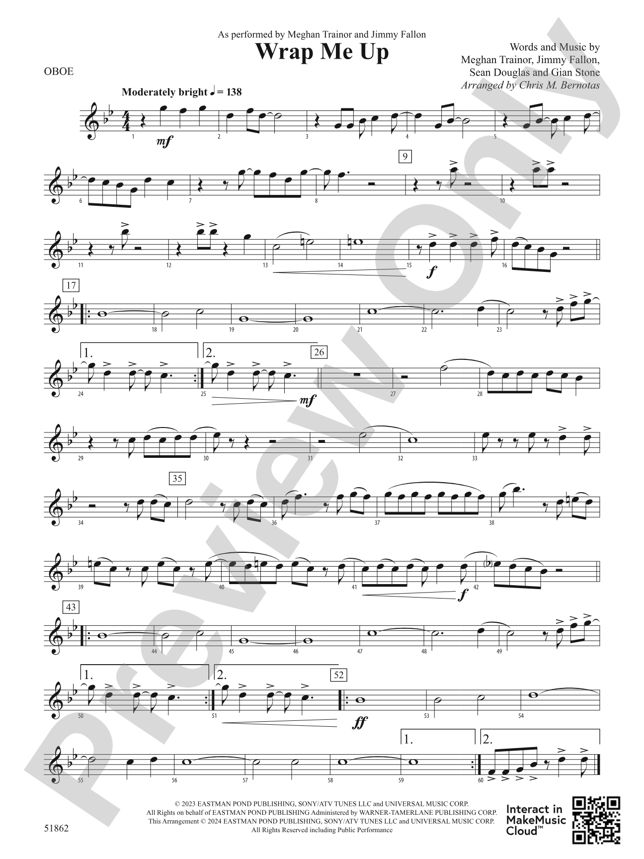 Wrap Me Up: Oboe