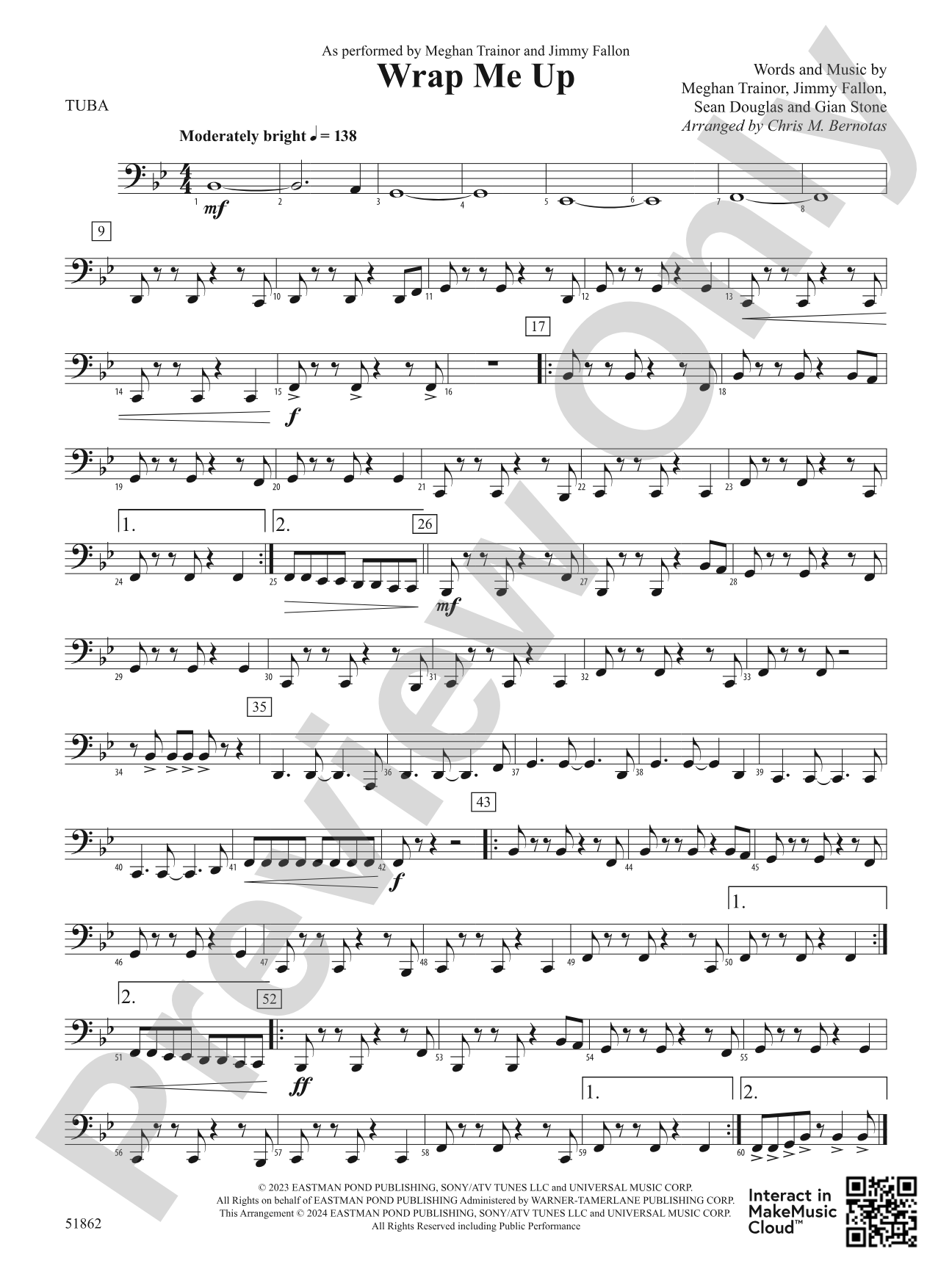 Wrap Me Up: Tuba