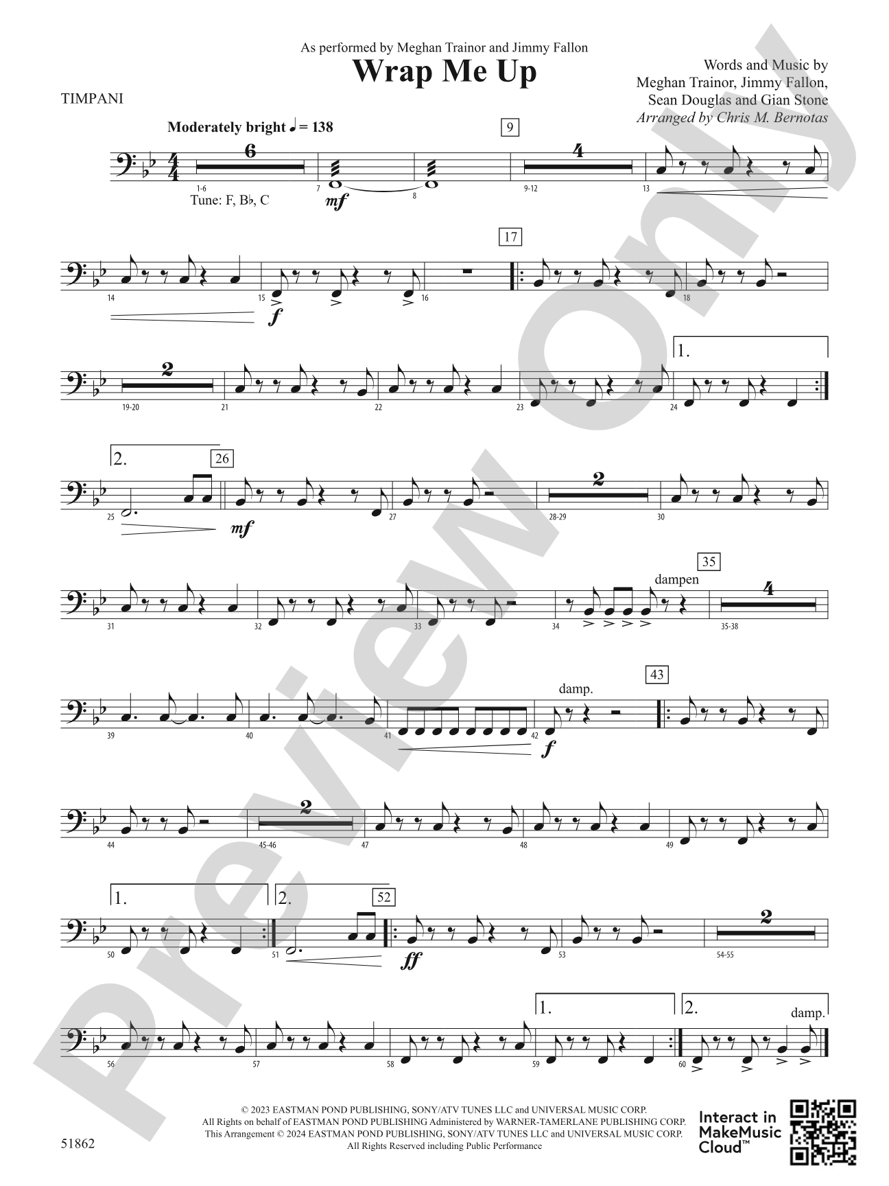 Wrap Me Up: Timpani