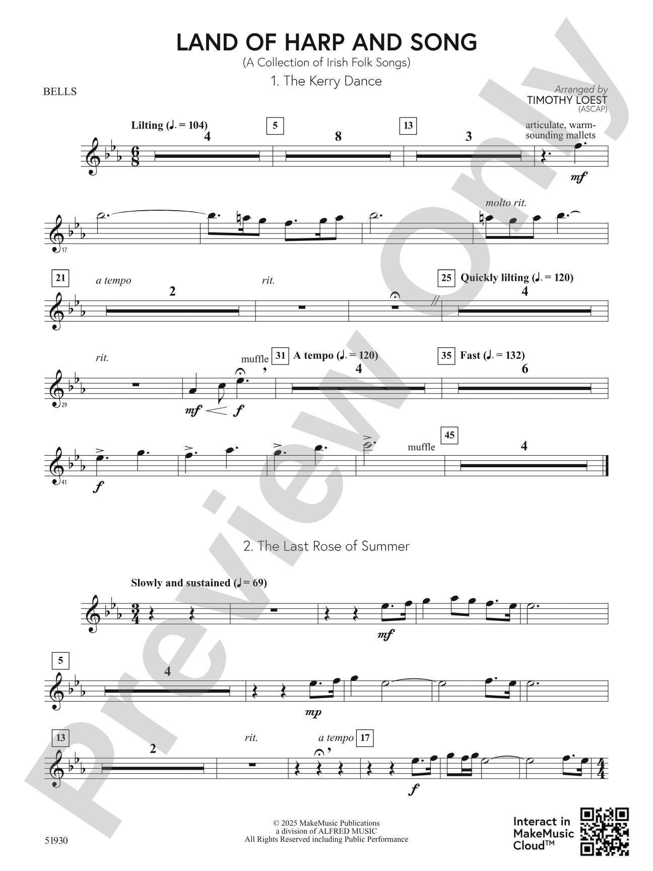 Land of Harp and Song: Bells