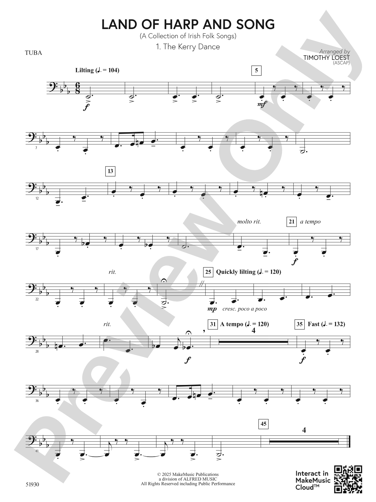 Land of Harp and Song: Tuba