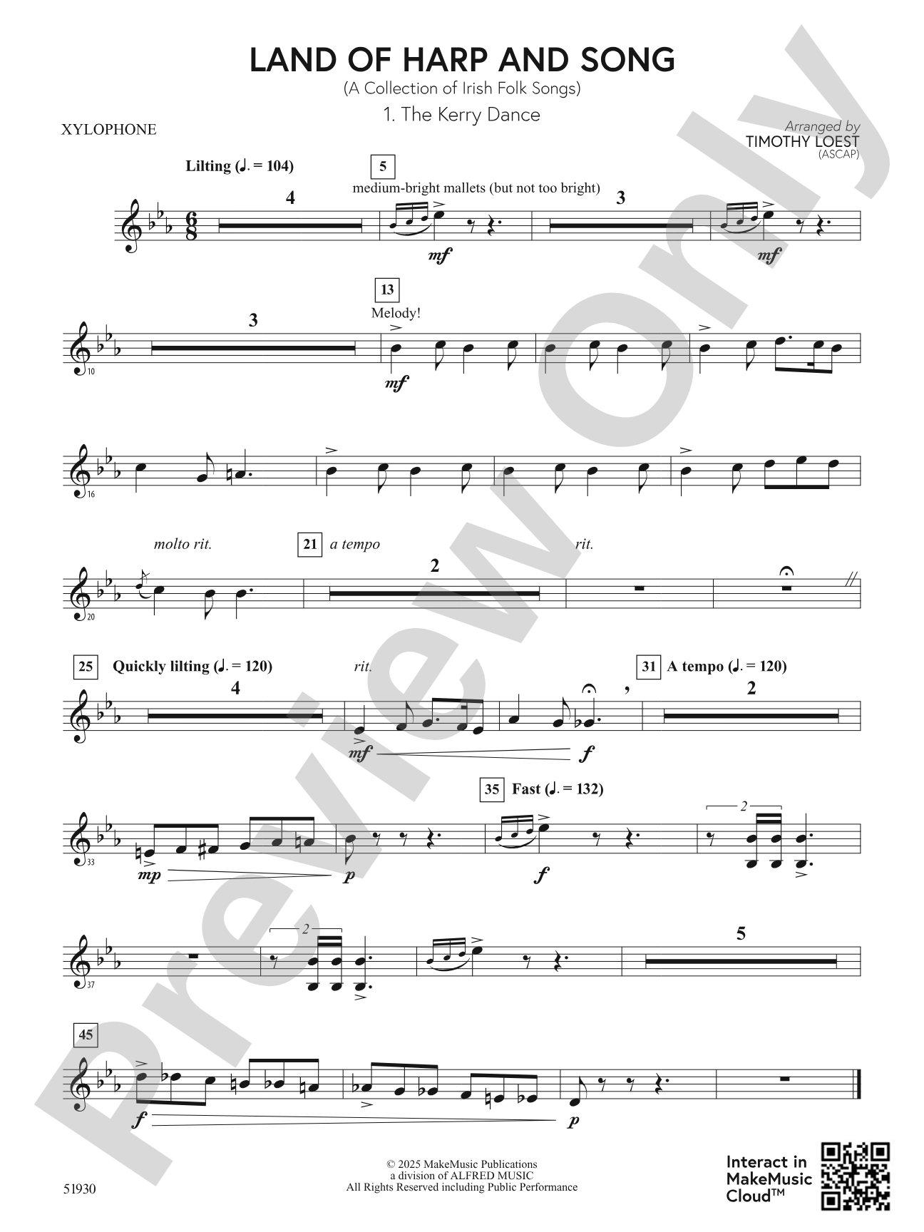 Land of Harp and Song: Xylophone
