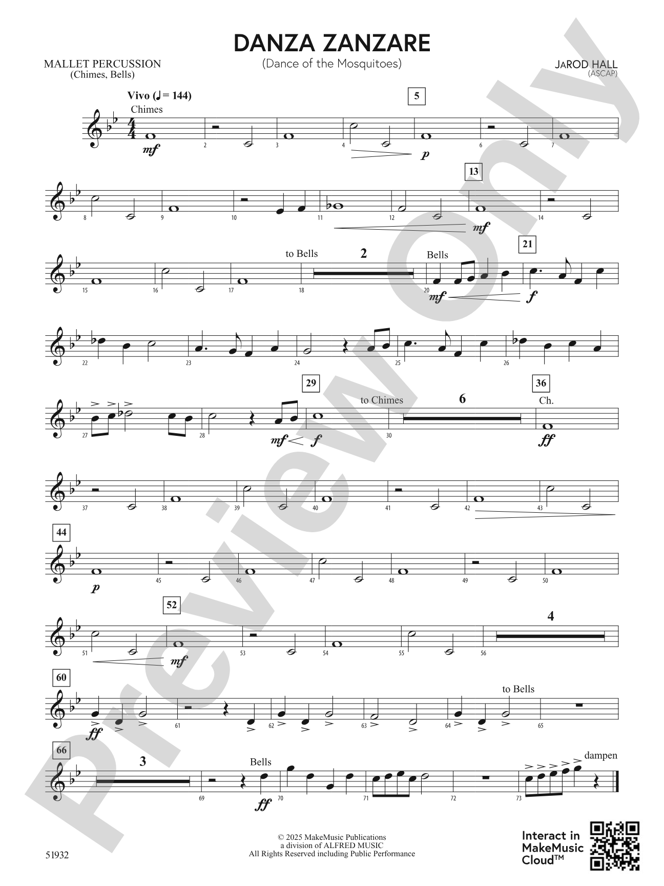 Danza Zanzare: Mallets