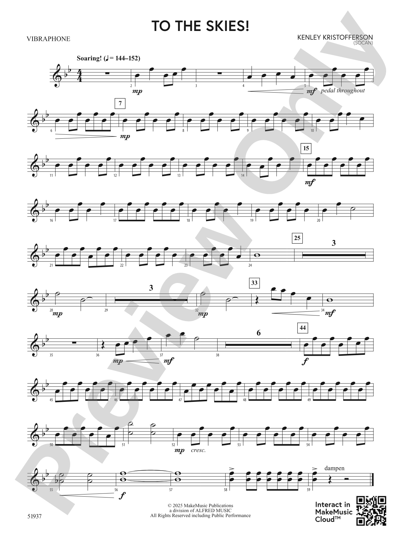 To the Skies!: Vibraphone