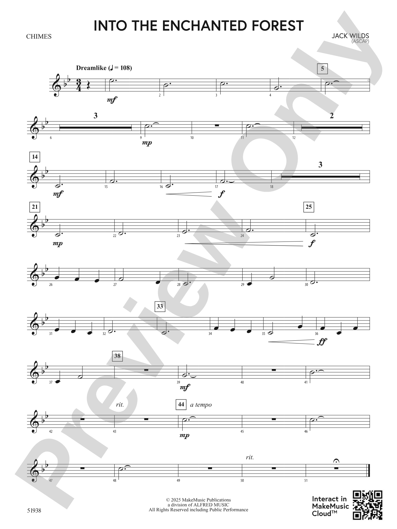 Into the Enchanted Forest: Chimes