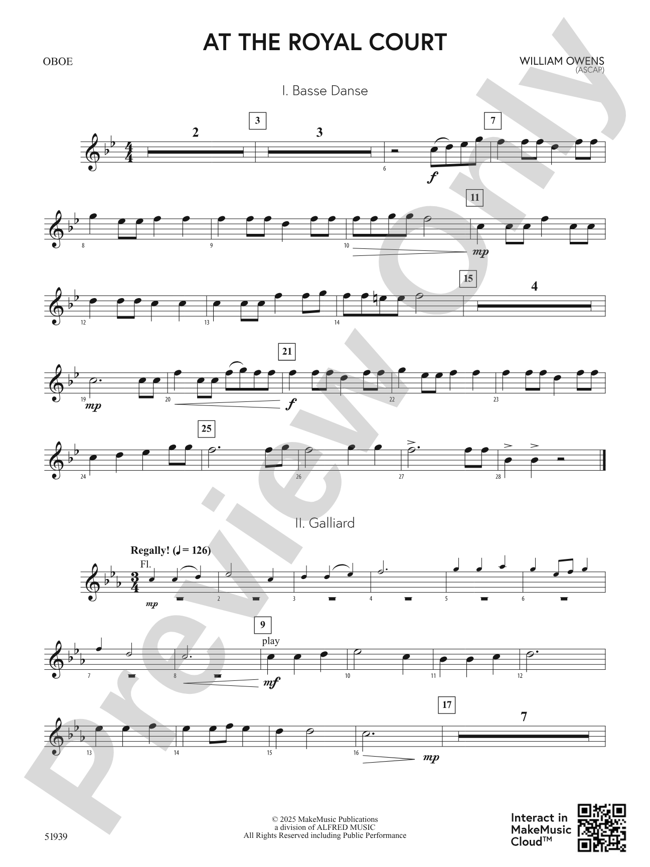 At the Royal Court: Oboe
