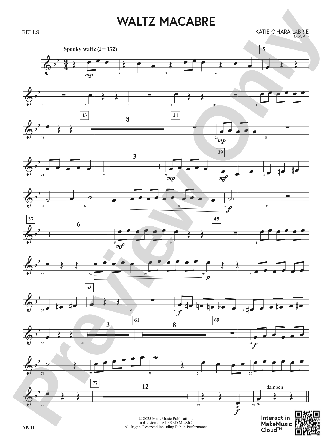 Waltz Macabre: Bells