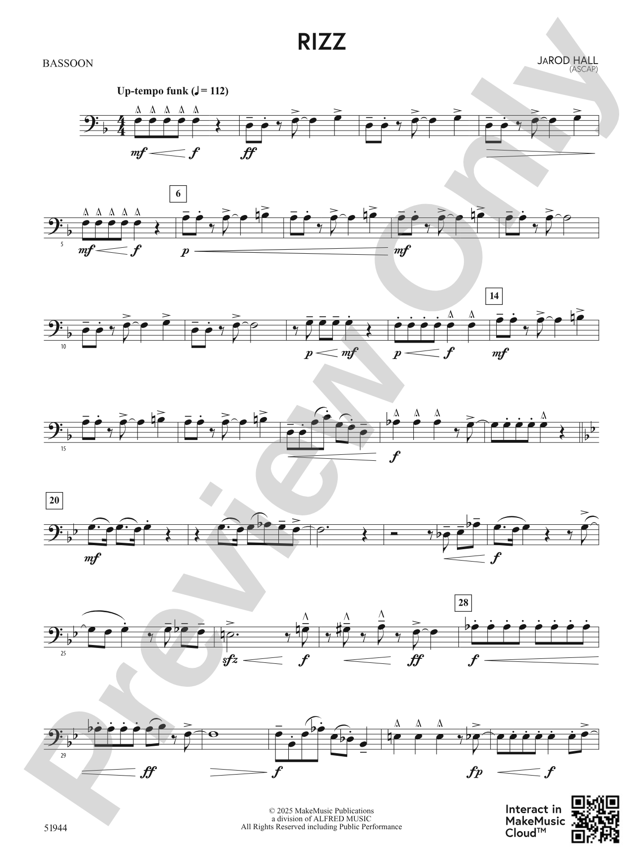 Rizz: Bassoon