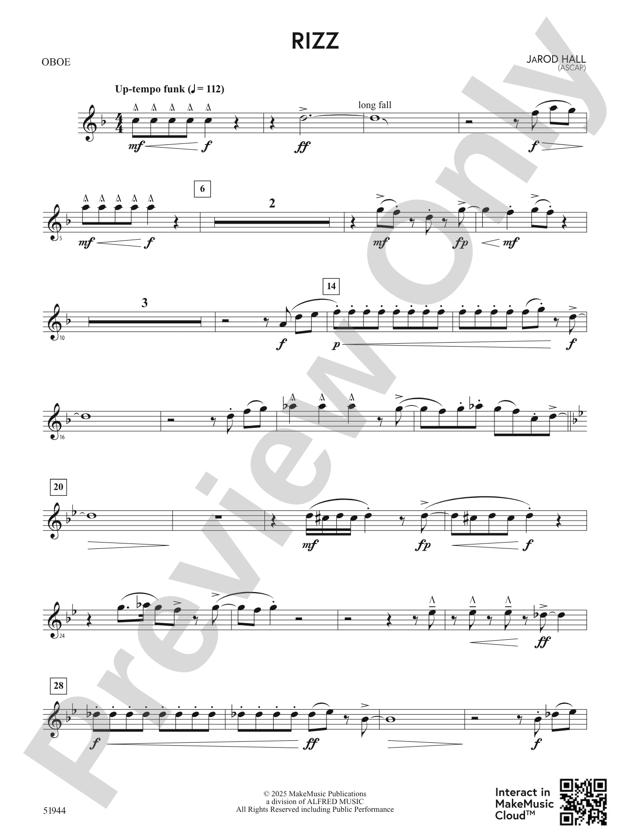 Rizz: Oboe