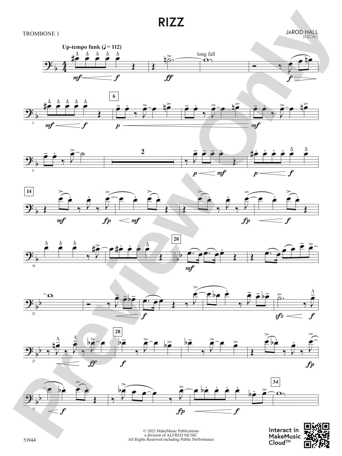 Rizz: 1st Trombone
