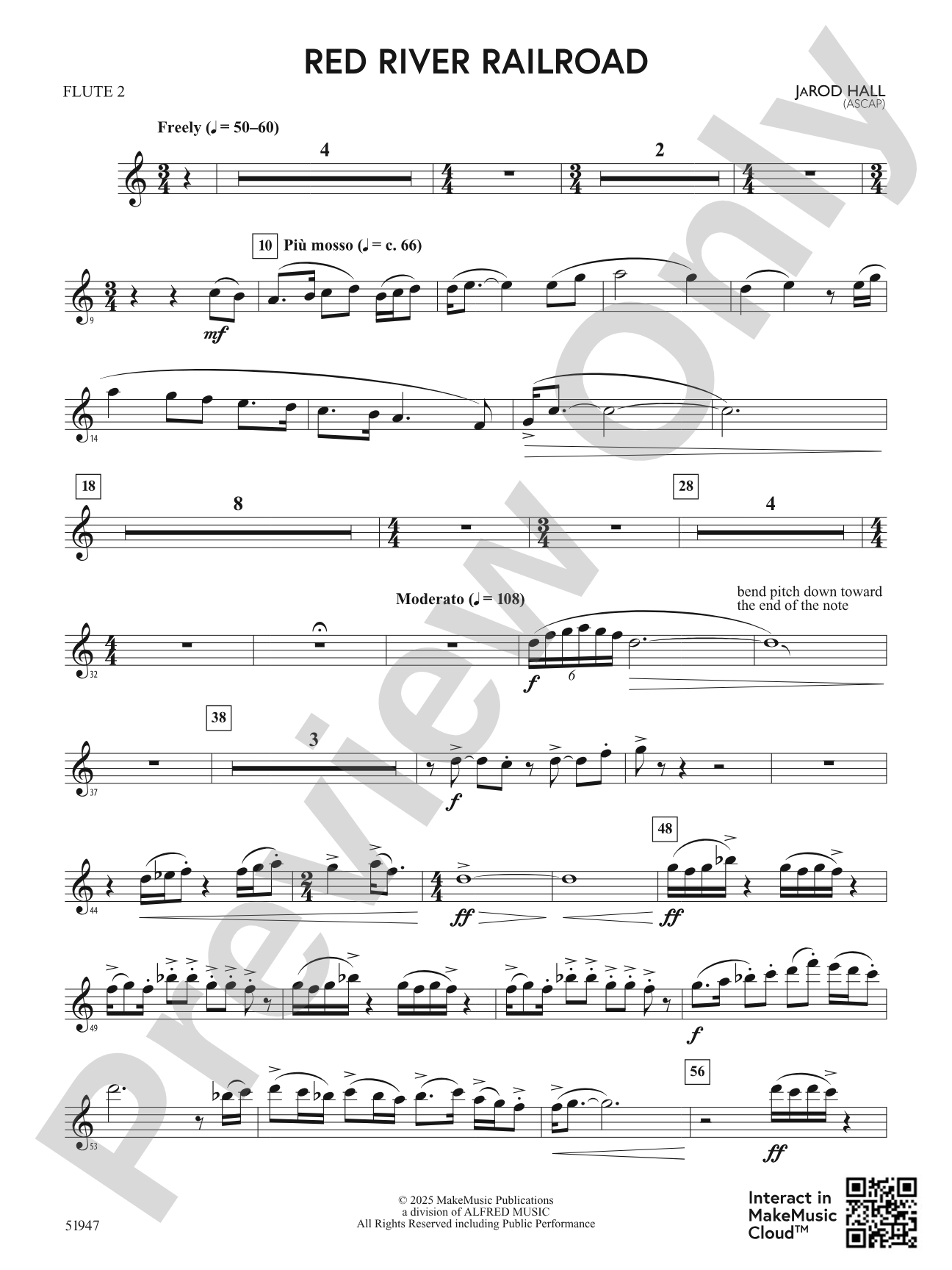 Red River Railroad: 2nd Flute