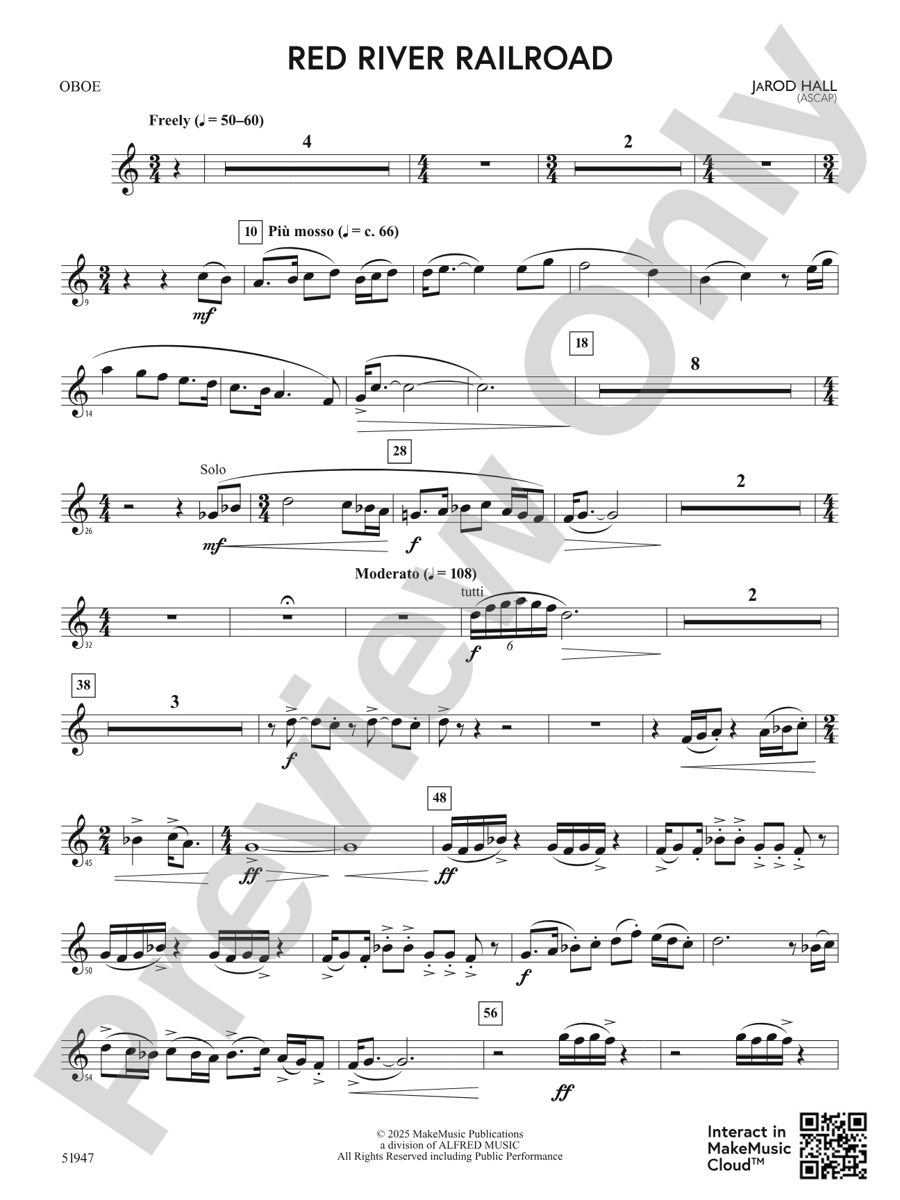 Red River Railroad: Oboe