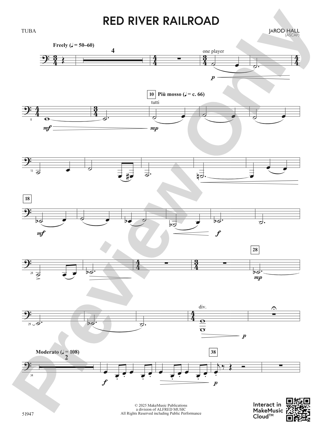 Red River Railroad: Tuba