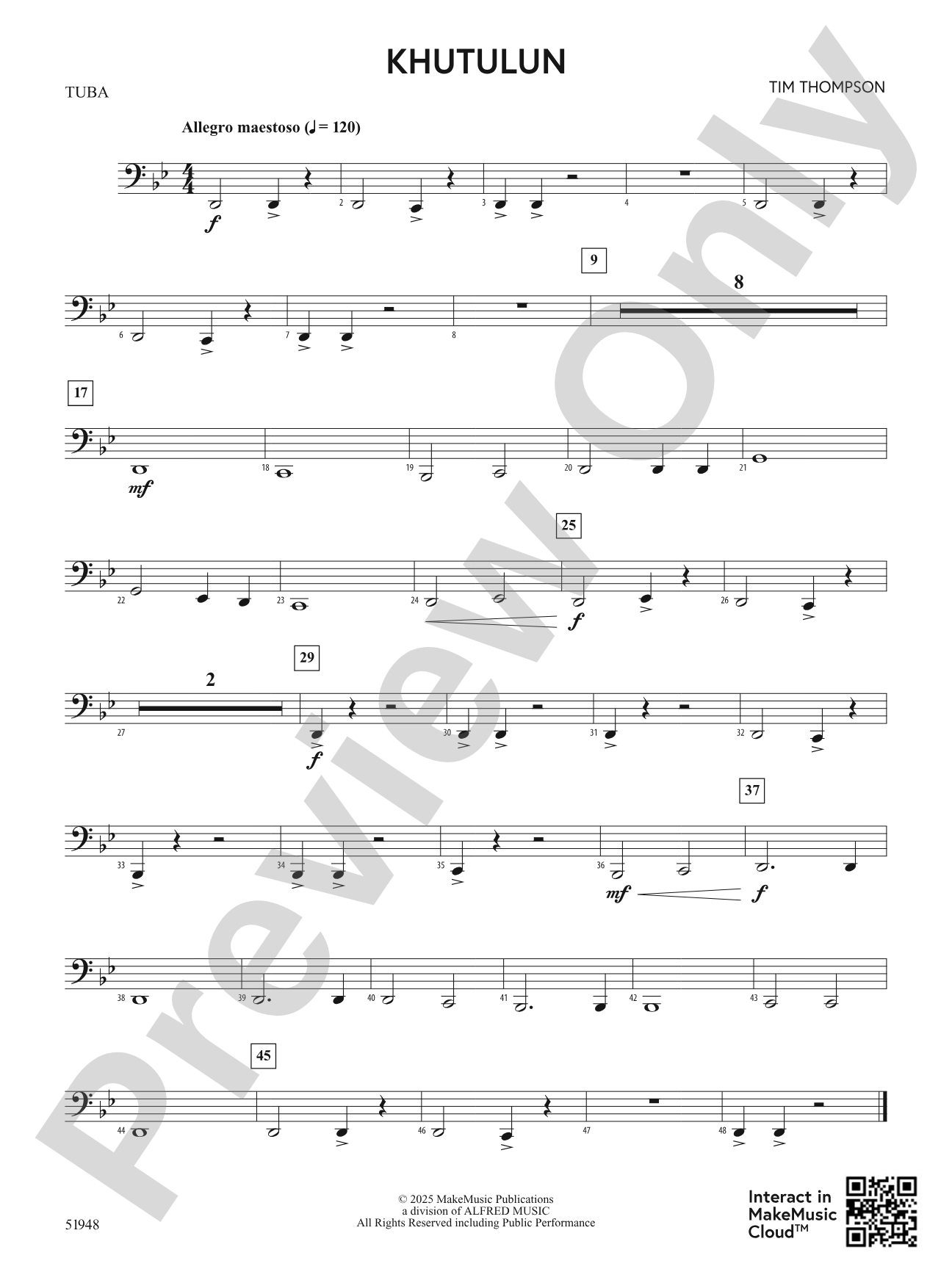Khutulun: Tuba