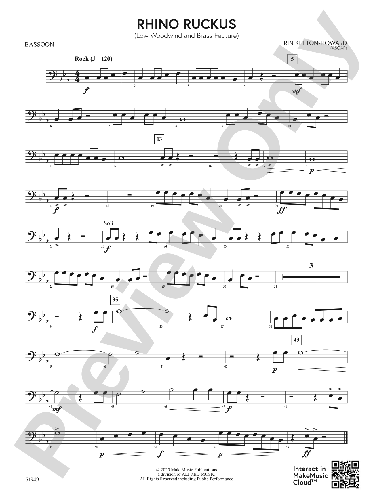 Rhino Ruckus: Bassoon
