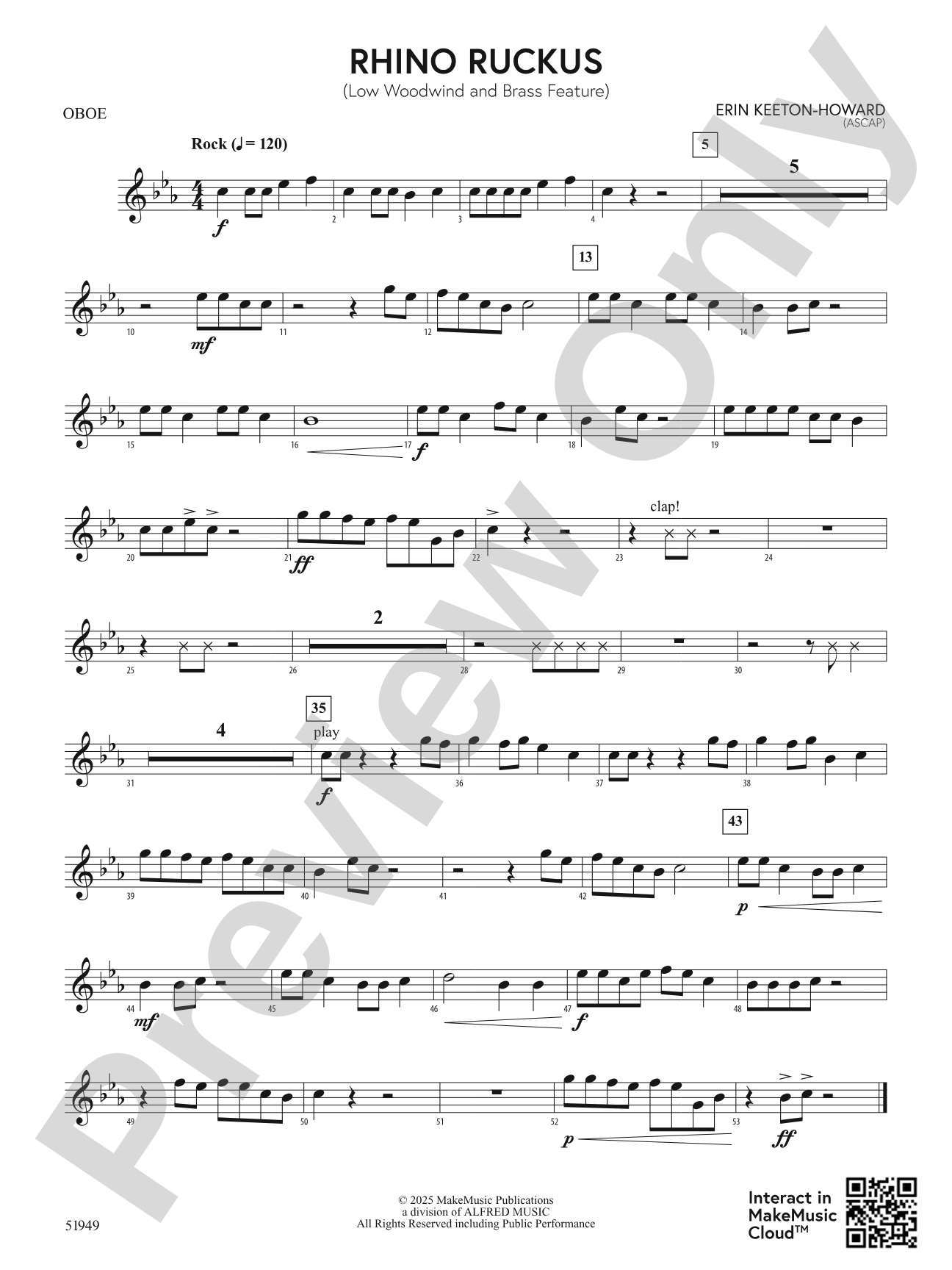 Rhino Ruckus: Oboe