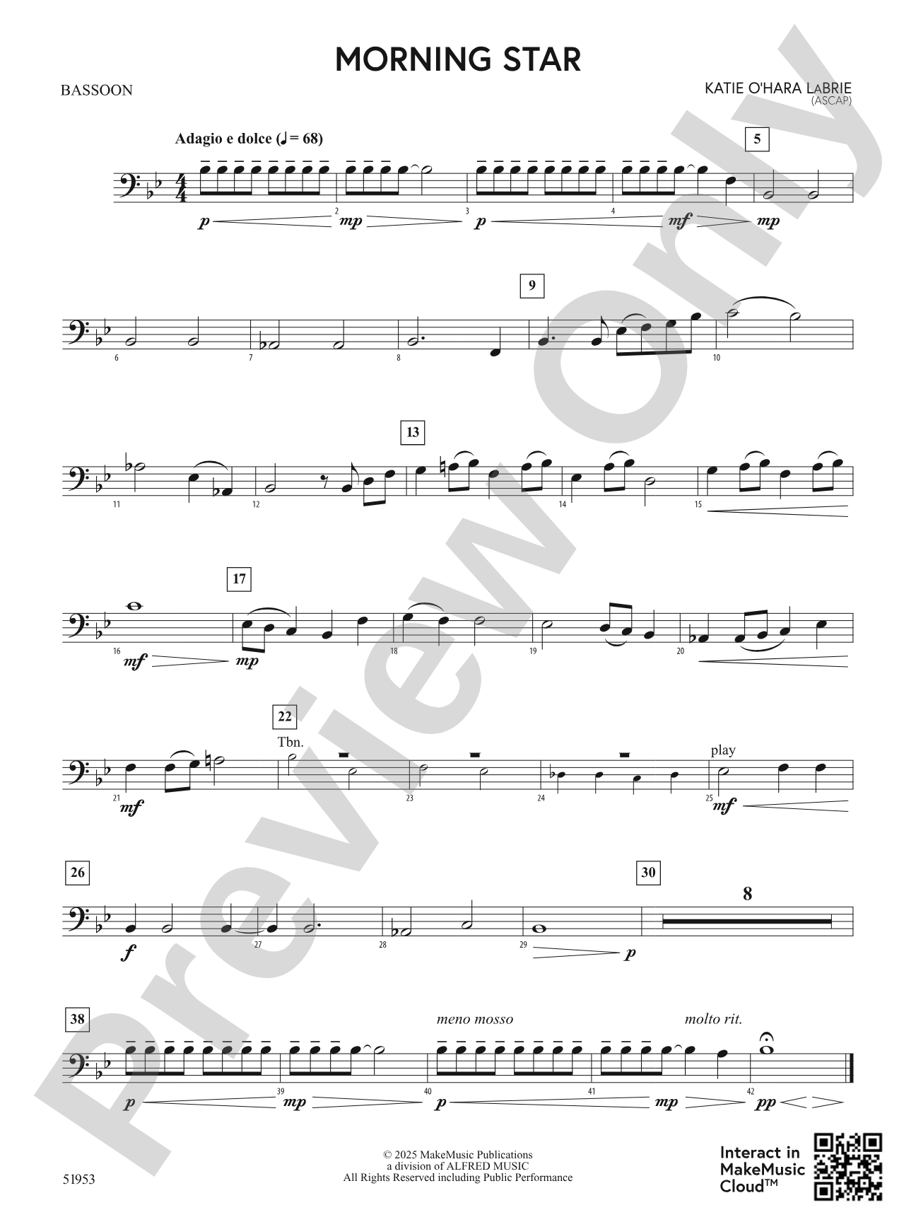 Morning Star: Bassoon