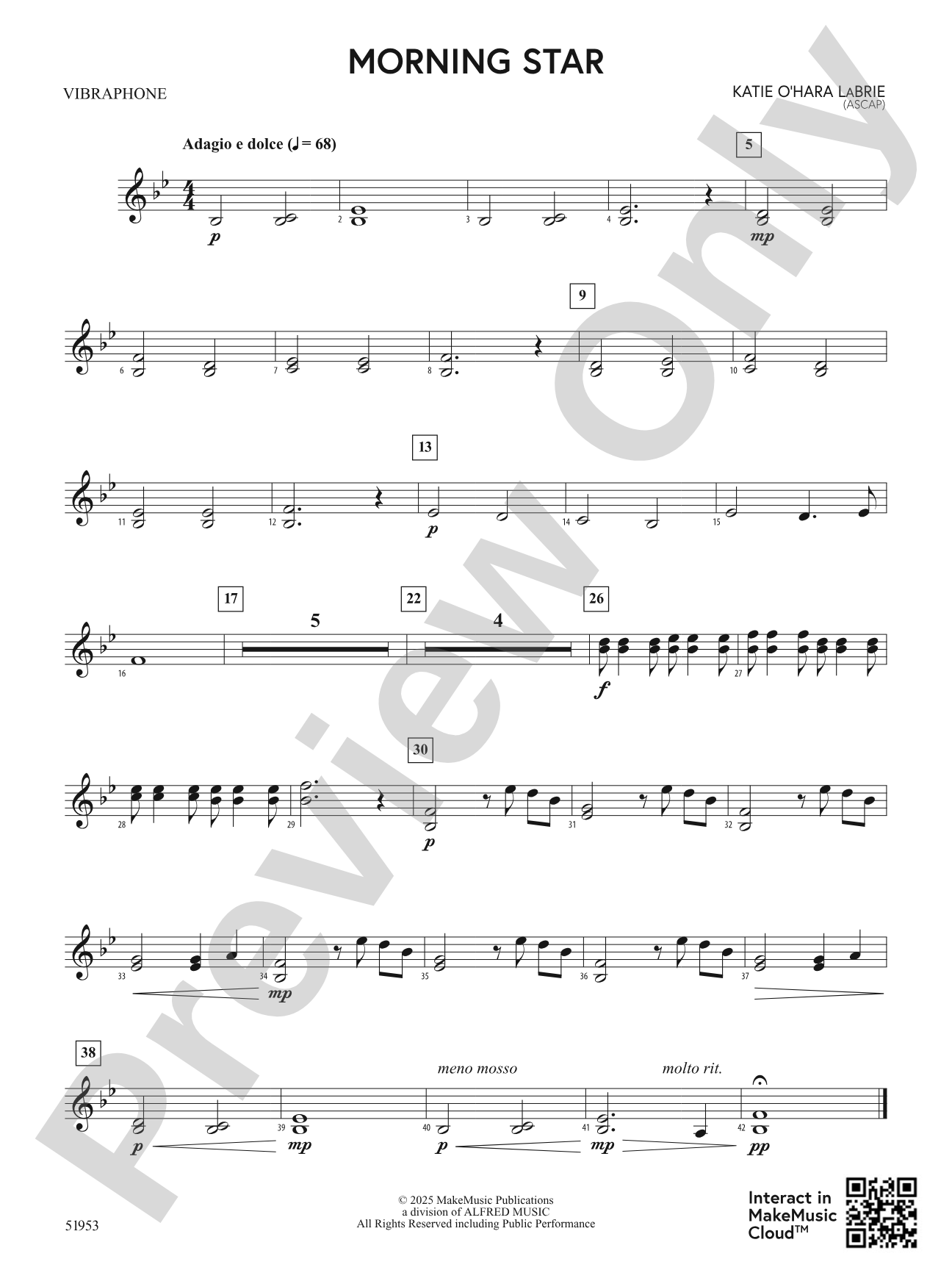 Morning Star: Vibraphone