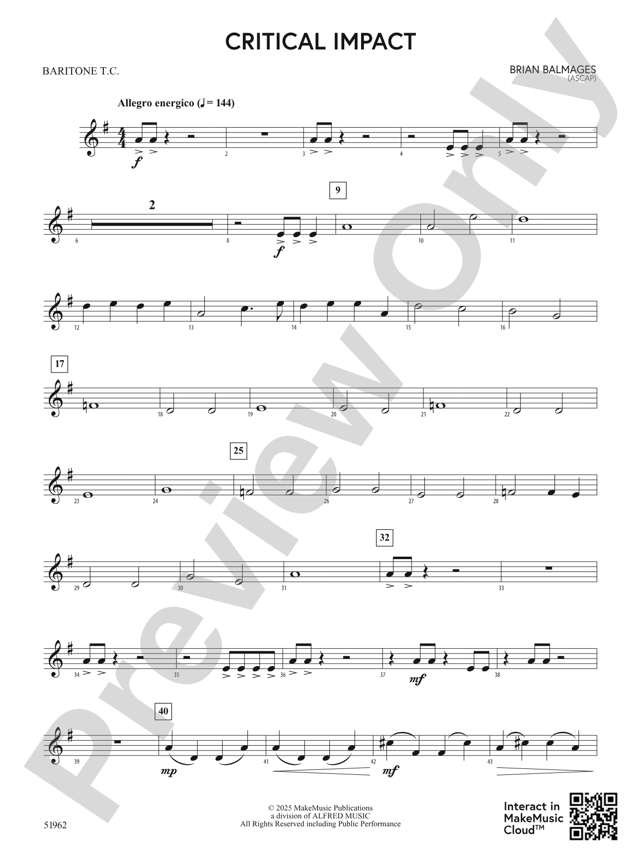 Critical Impact: Baritone T.C.