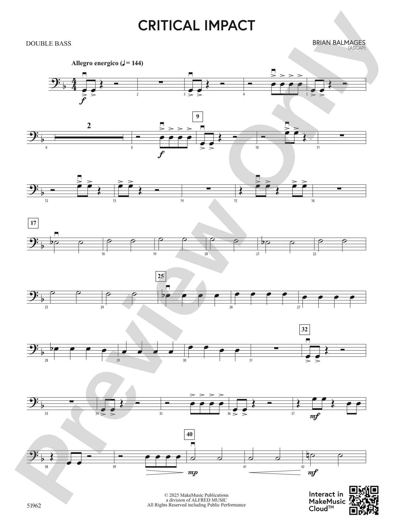 Critical Impact: String Bass