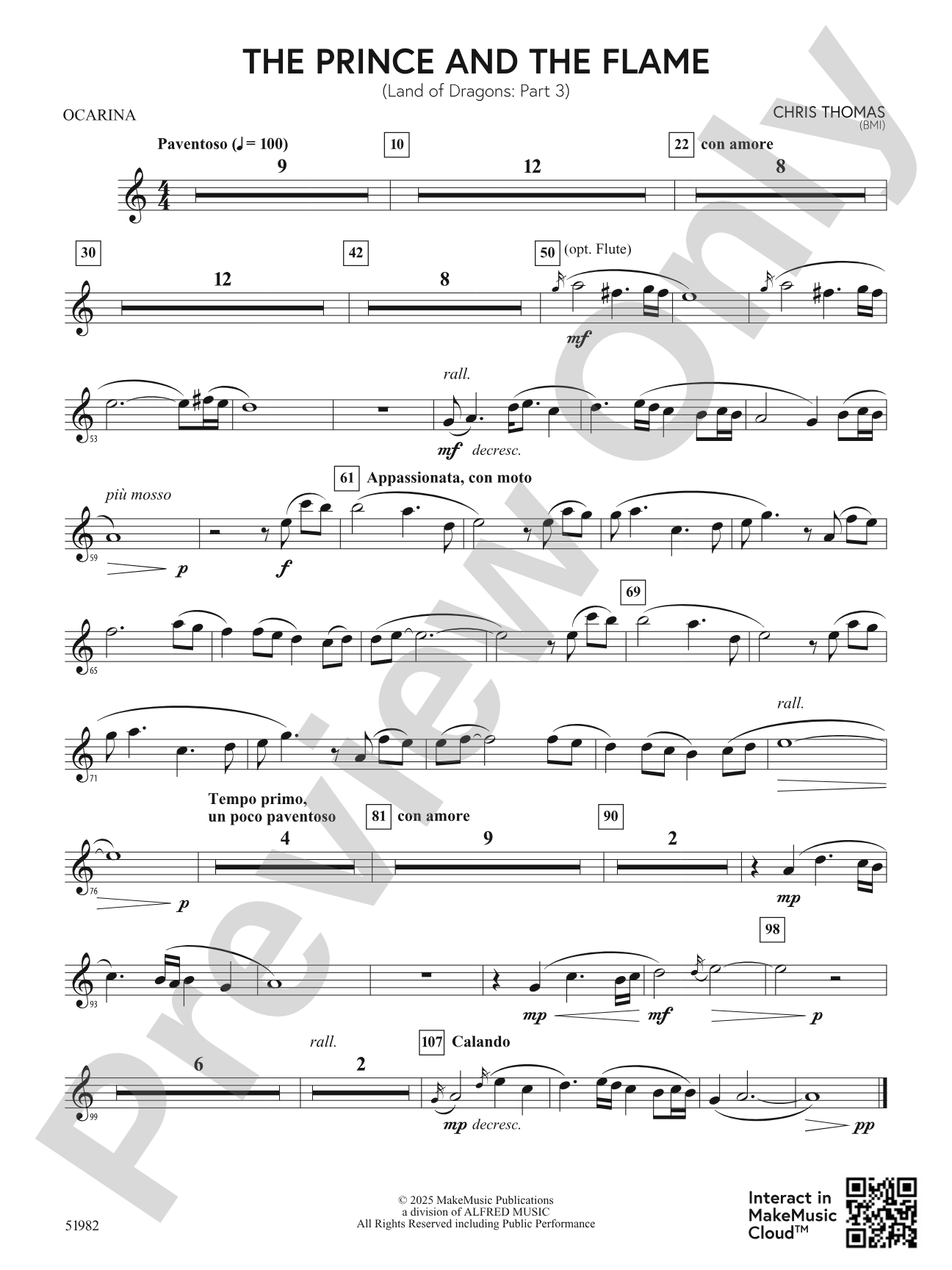 The Prince and the Flame: Ocarina