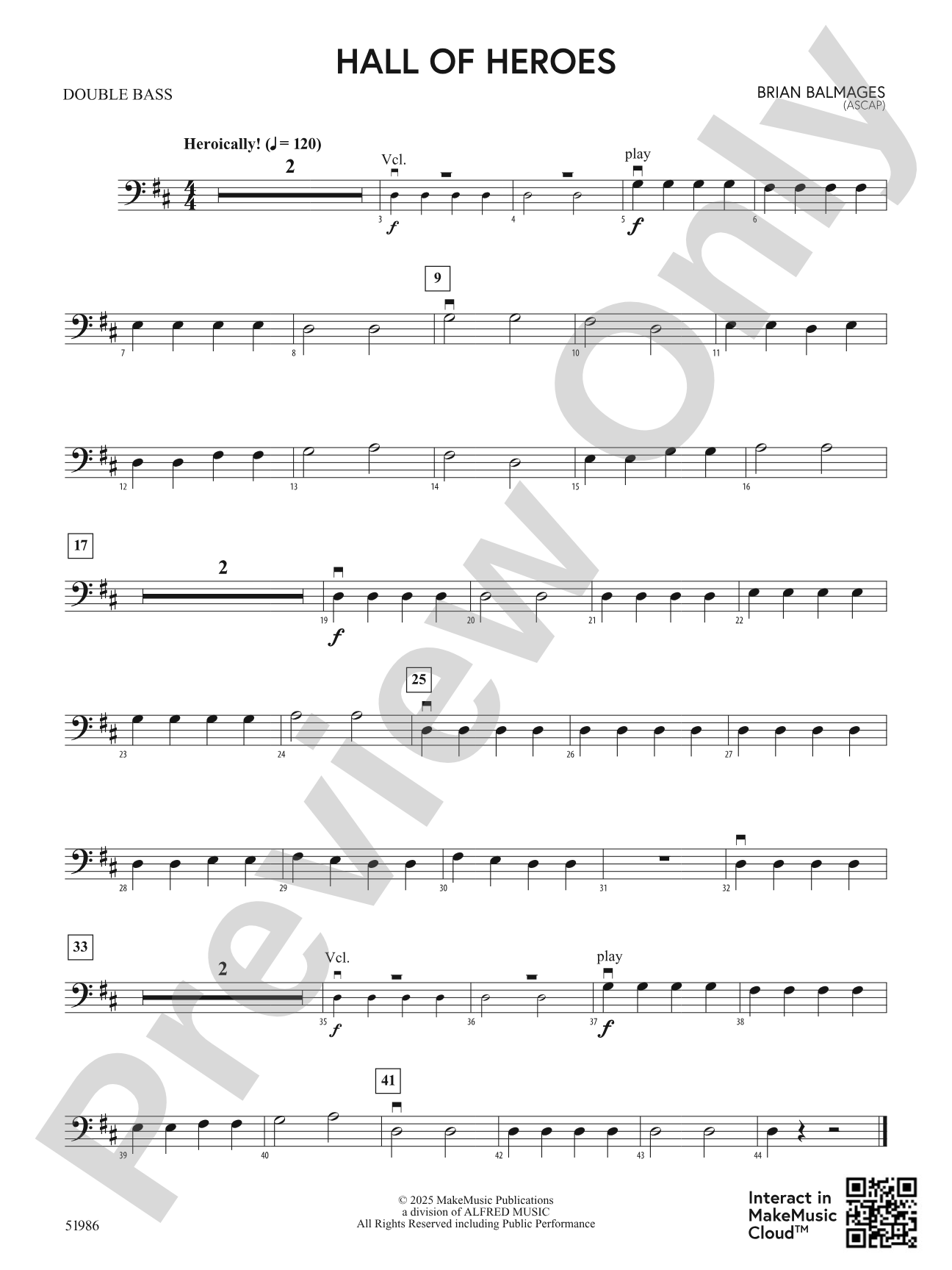 Hall of Heroes: String Bass