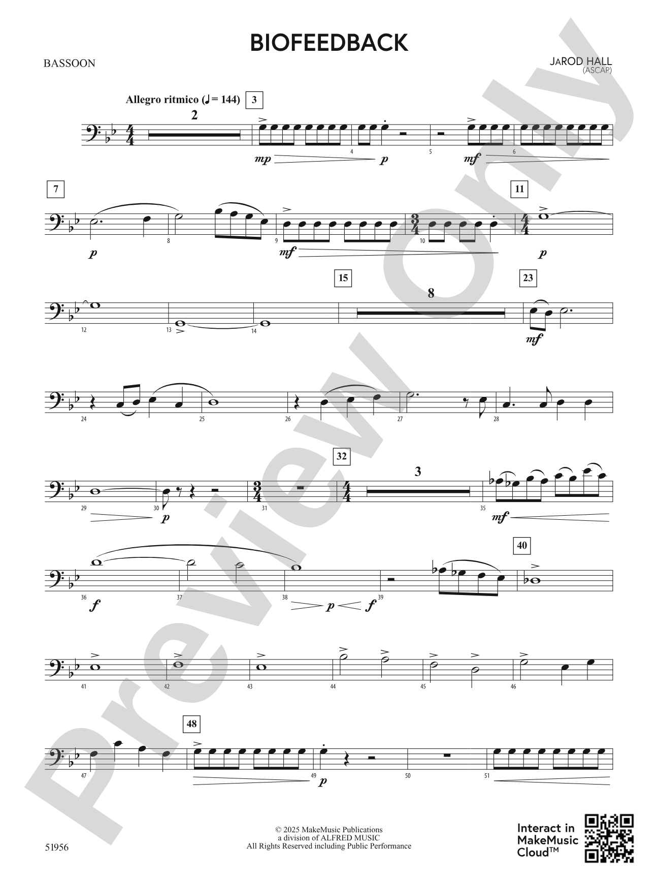 Biofeedback: Bassoon