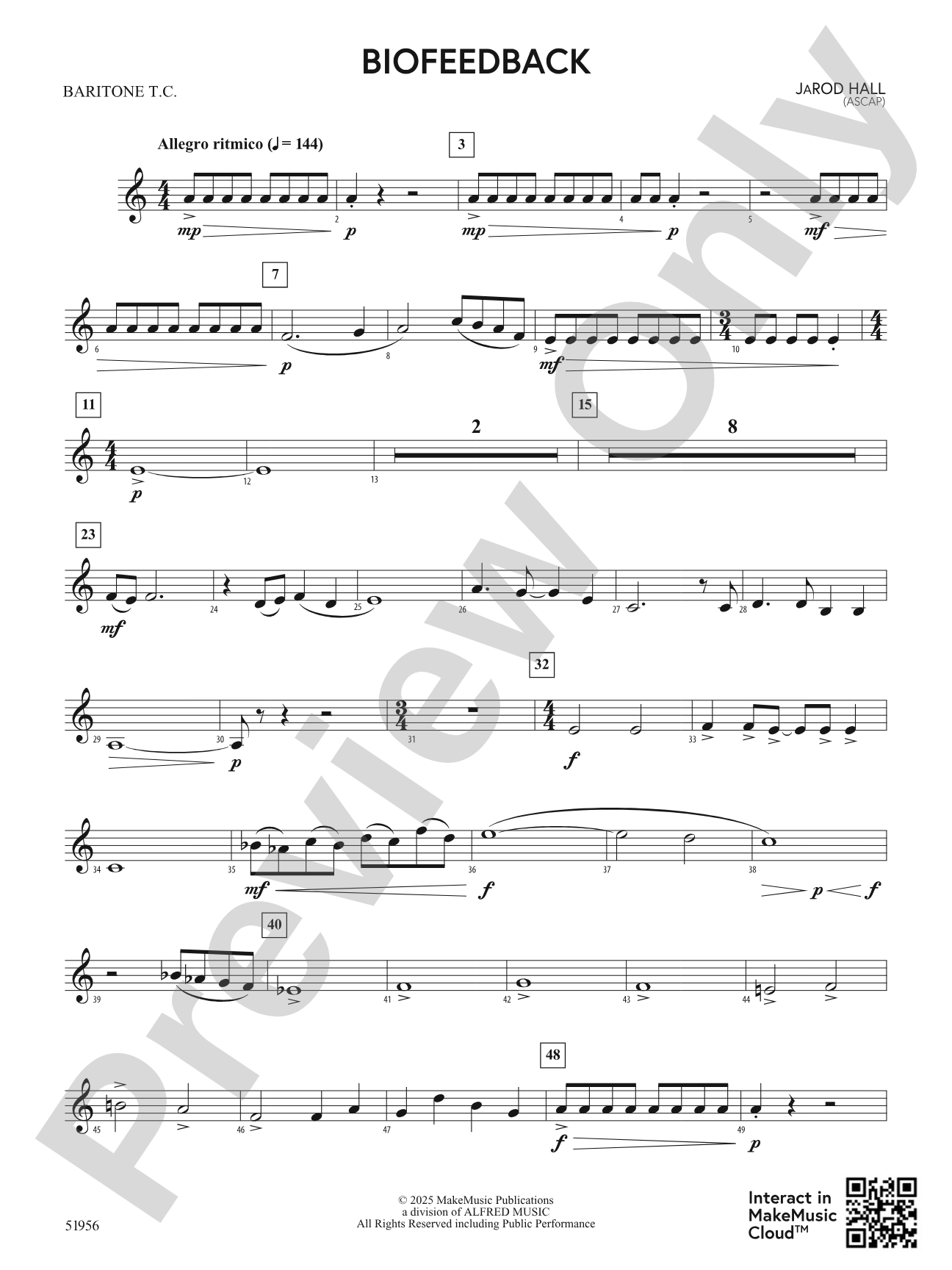 Biofeedback: Baritone T.C.