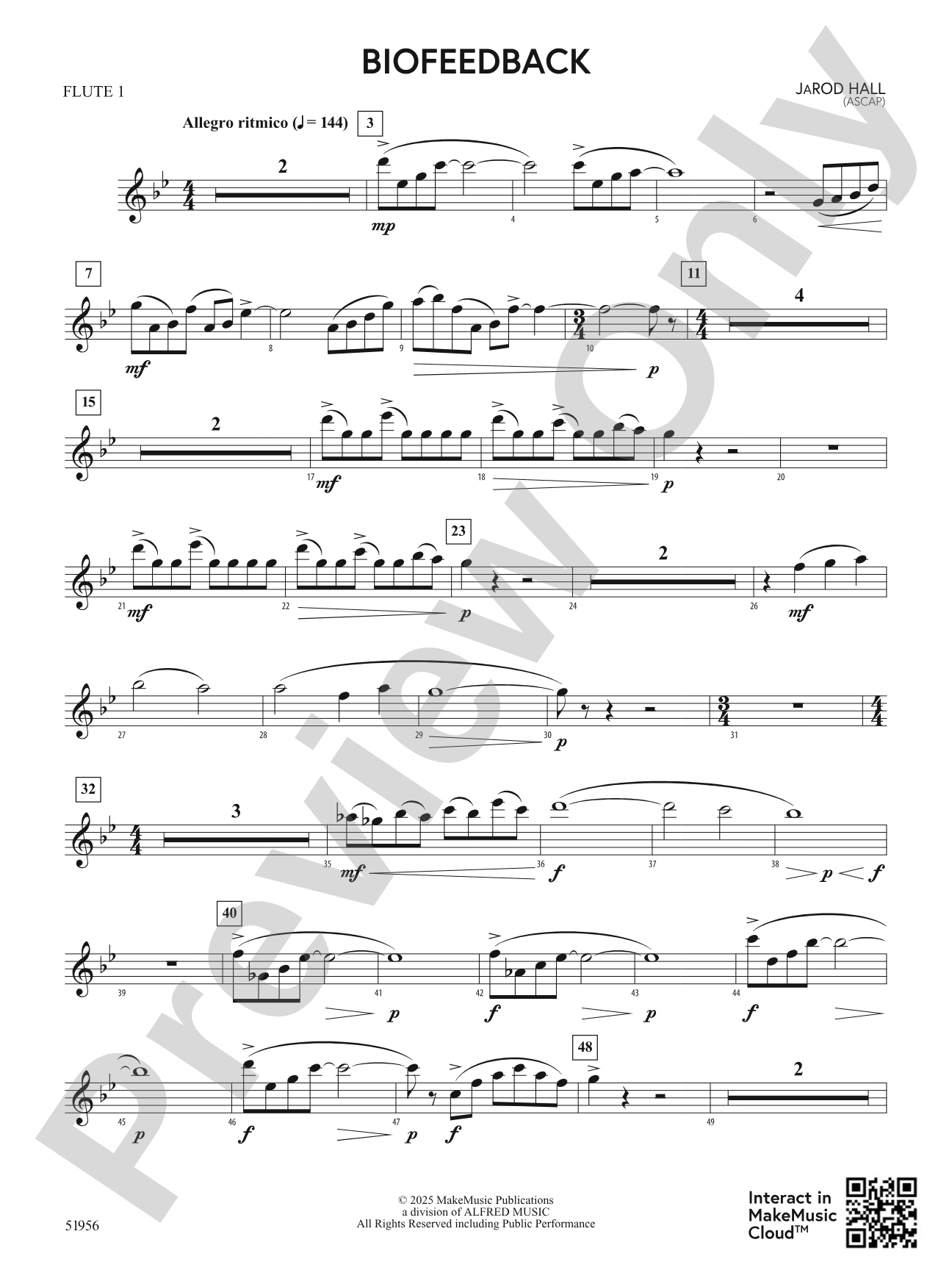 Biofeedback: Flute