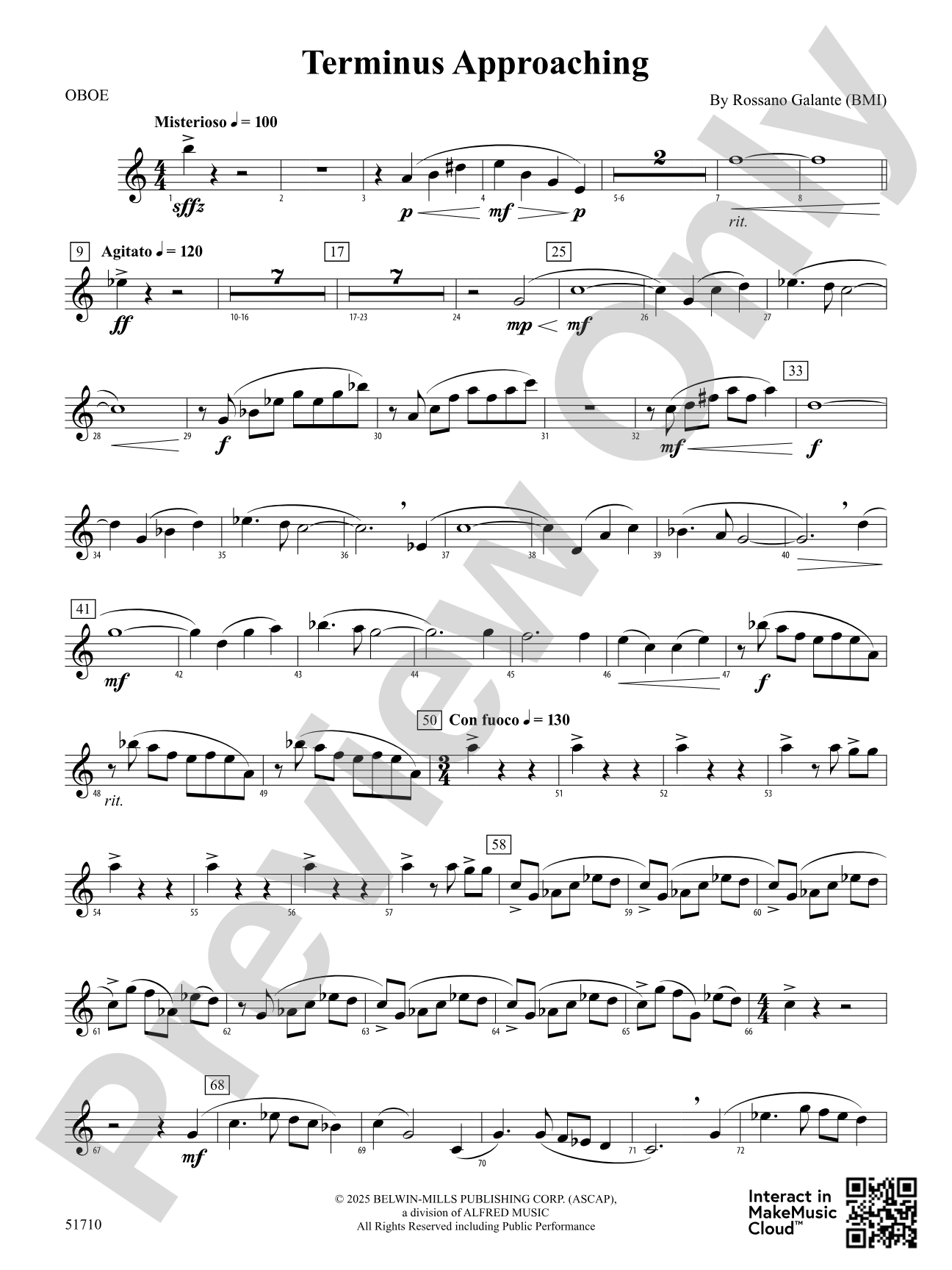 Terminus Approaching: Oboe