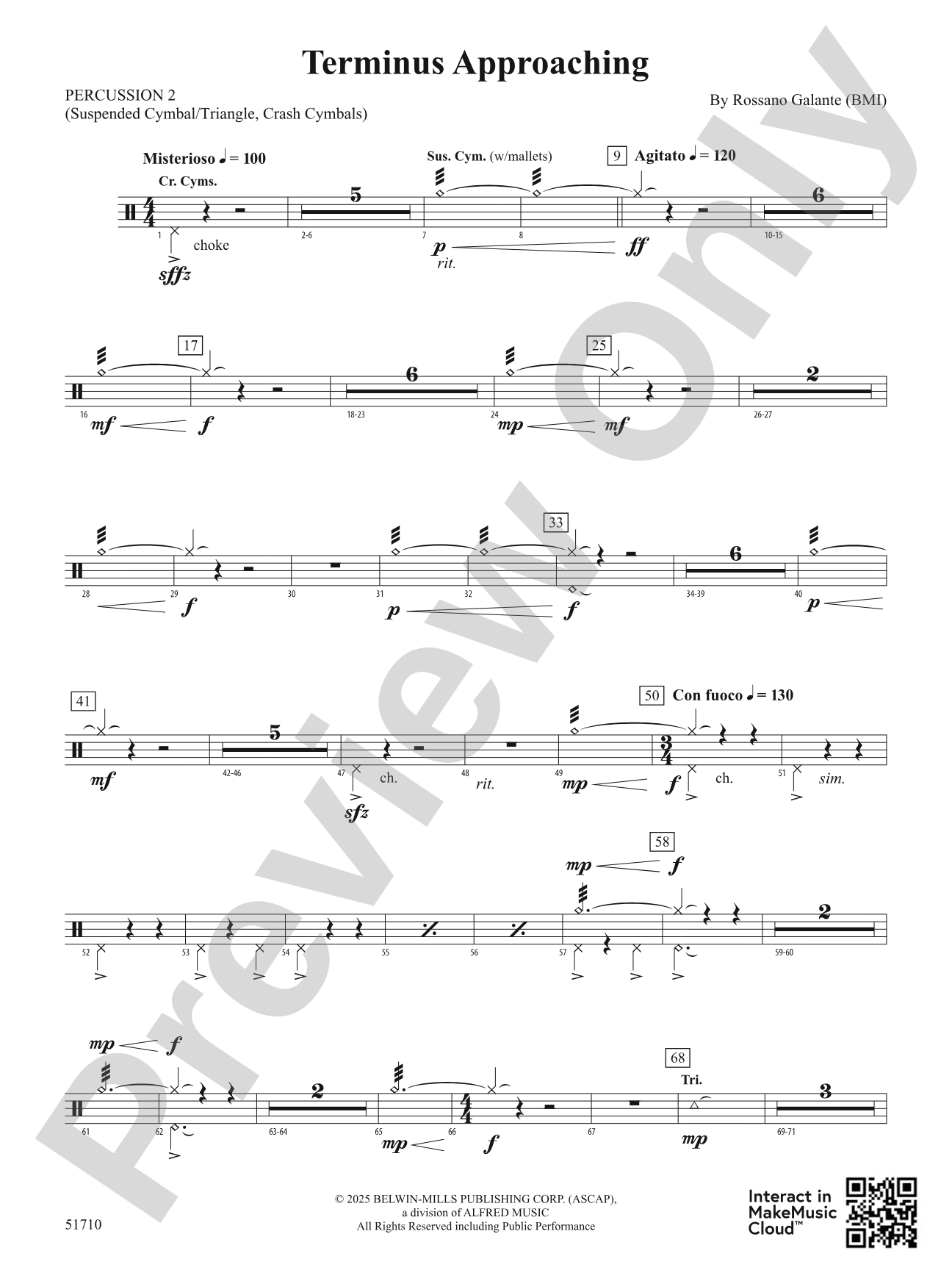 Terminus Approaching: 2nd Percussion