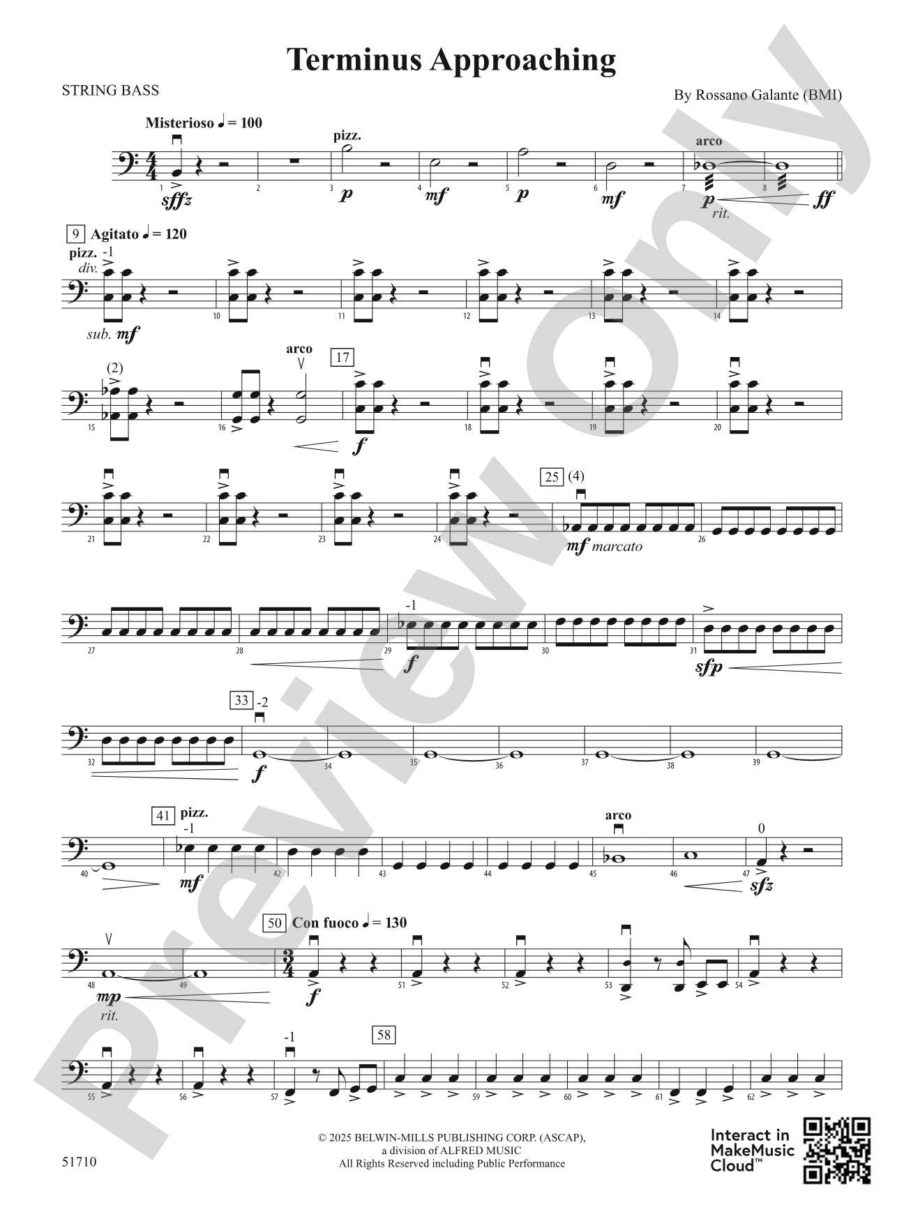 Terminus Approaching: String Bass