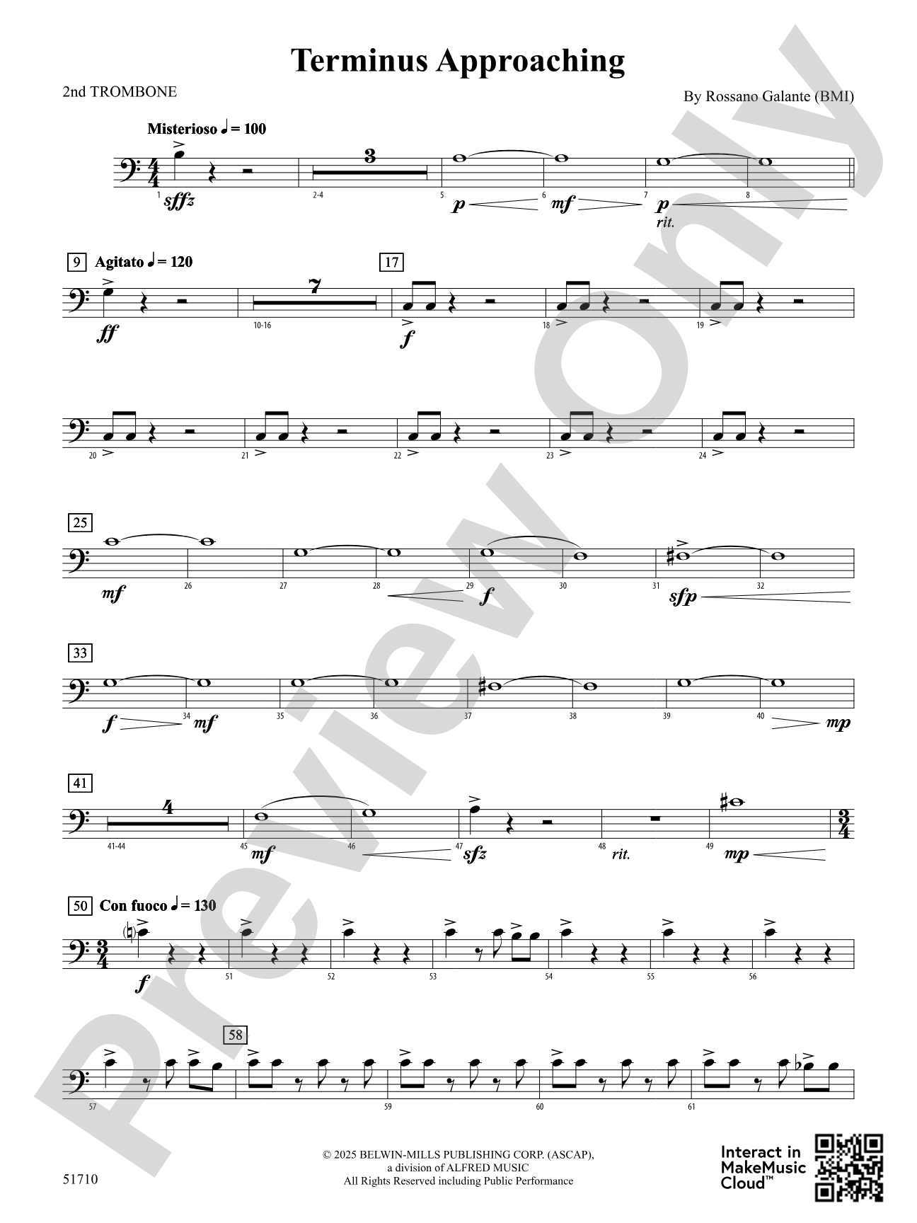 Terminus Approaching: 2nd Trombone