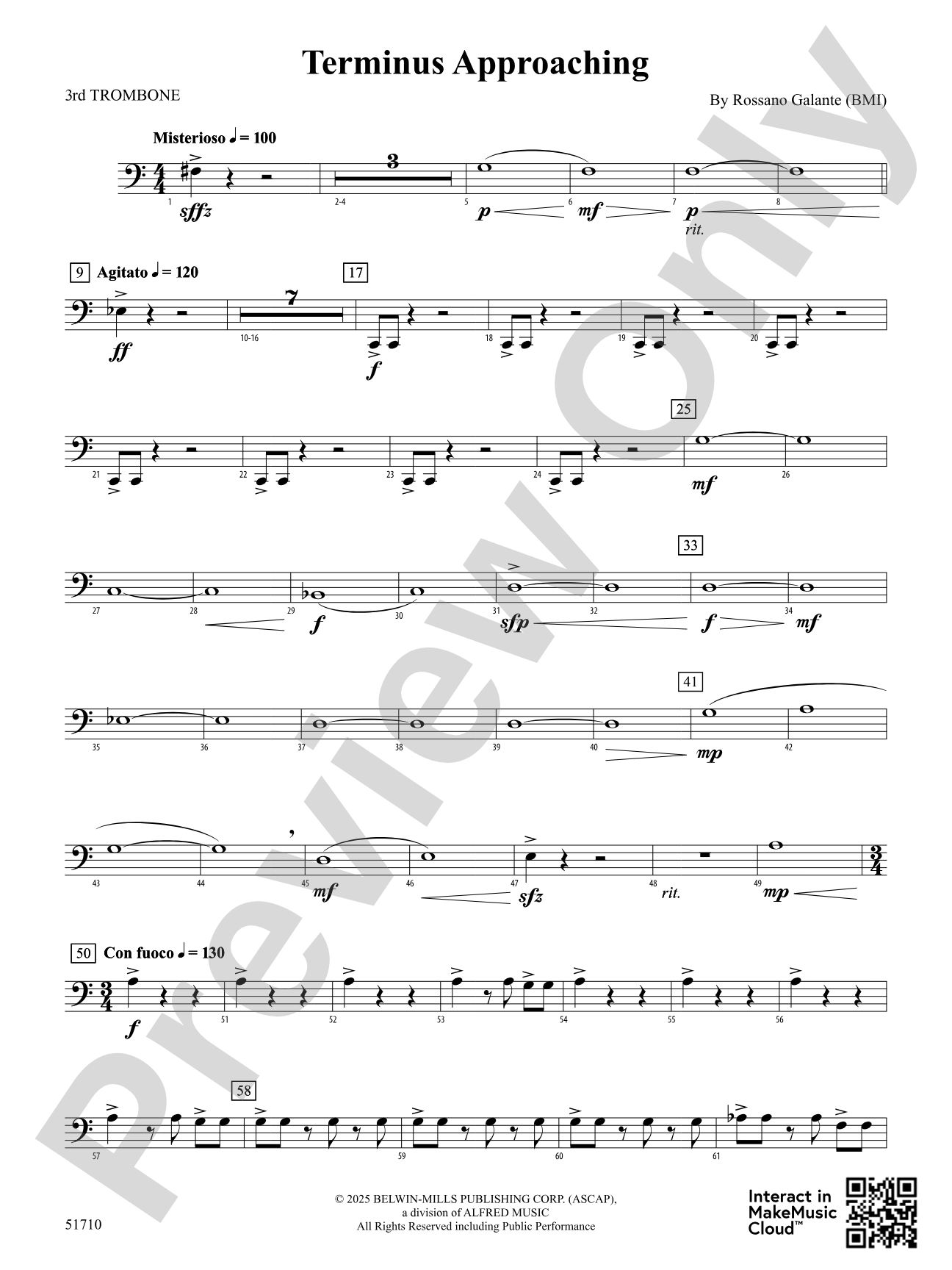 Terminus Approaching: 3rd Trombone
