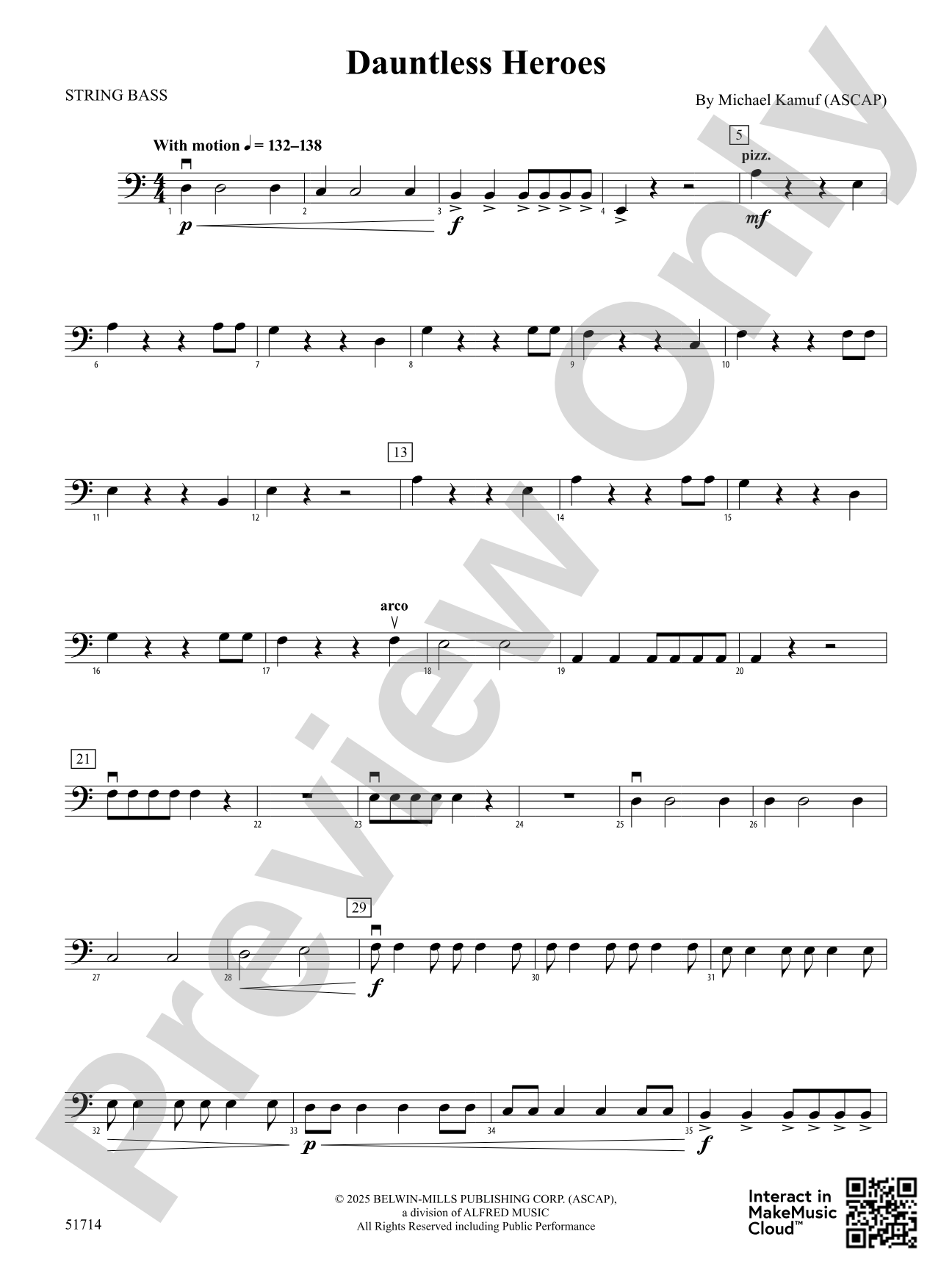 Dauntless Heroes: String Bass