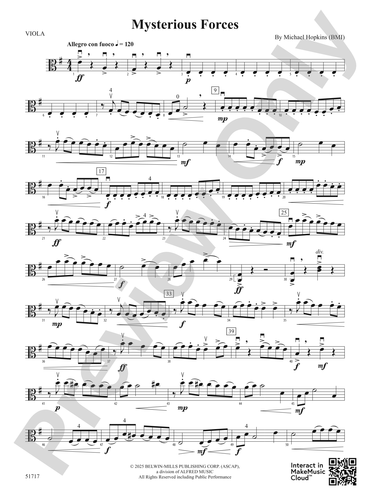 Mysterious Forces: Viola