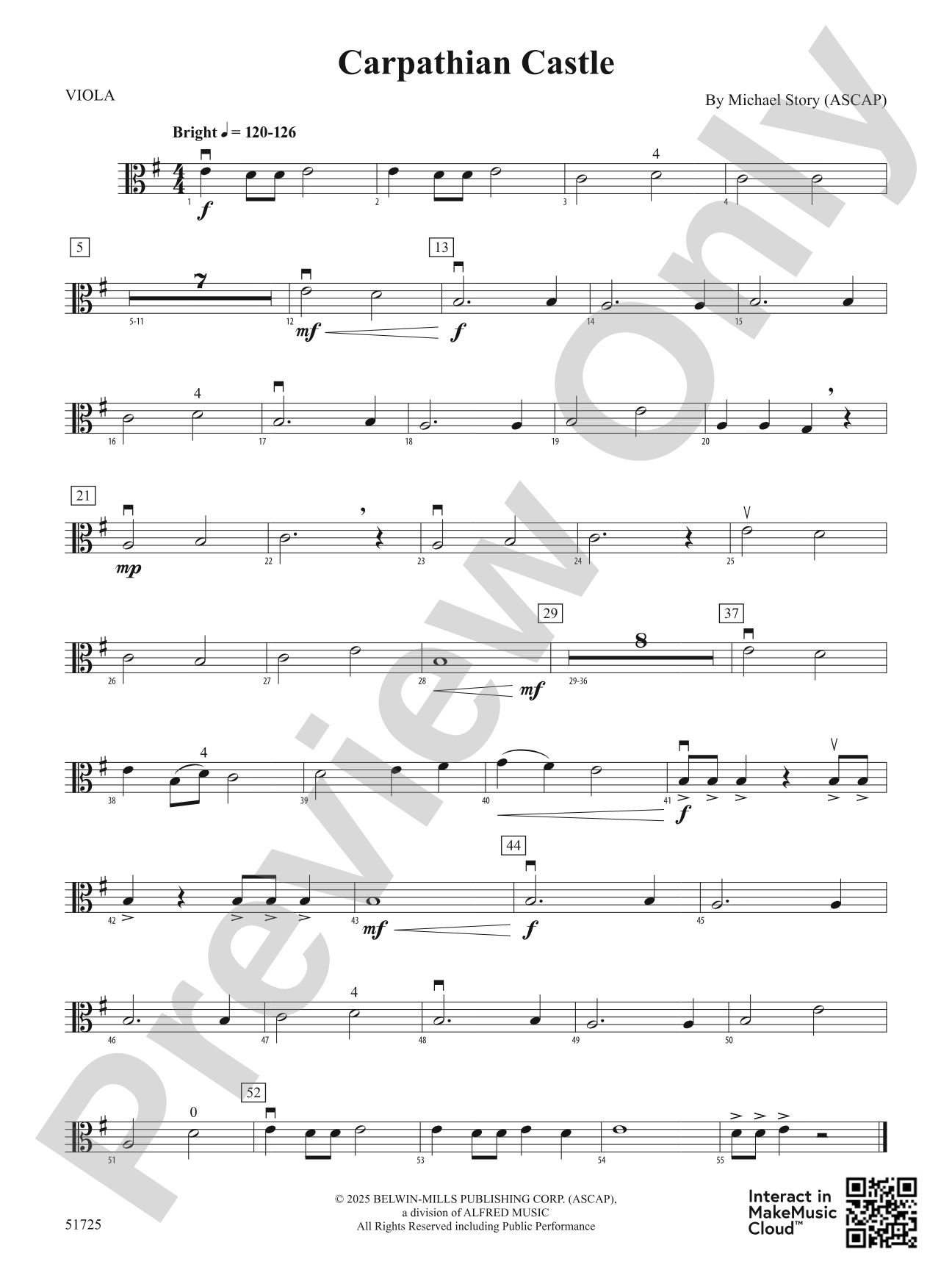Carpathian Castle: Viola
