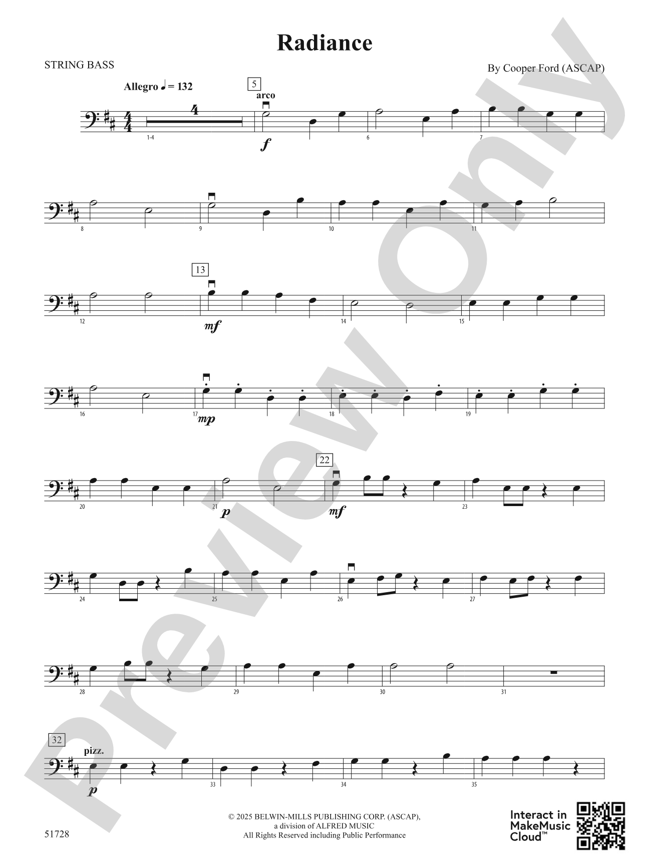 Radiance: String Bass
