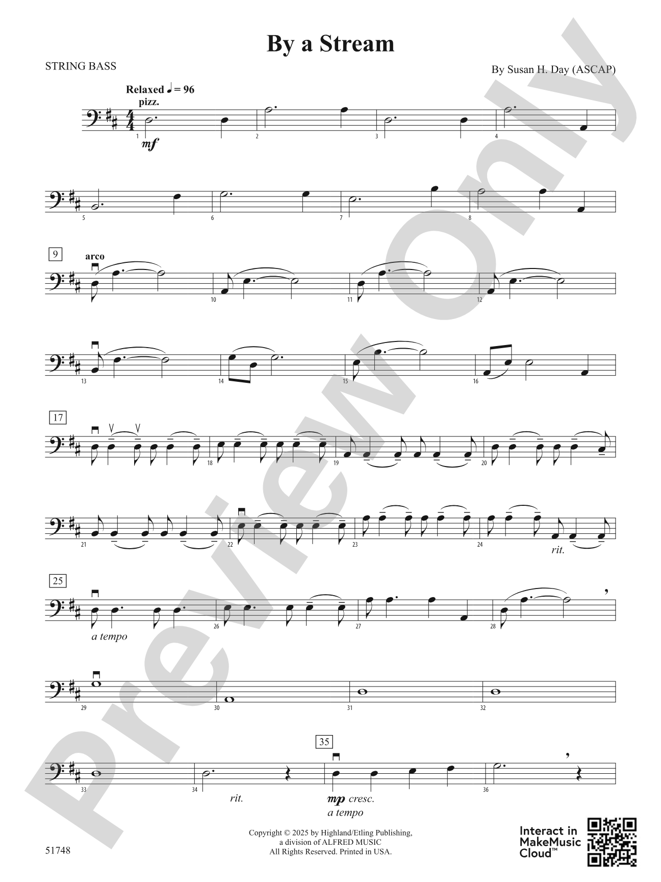 By a Stream: String Bass