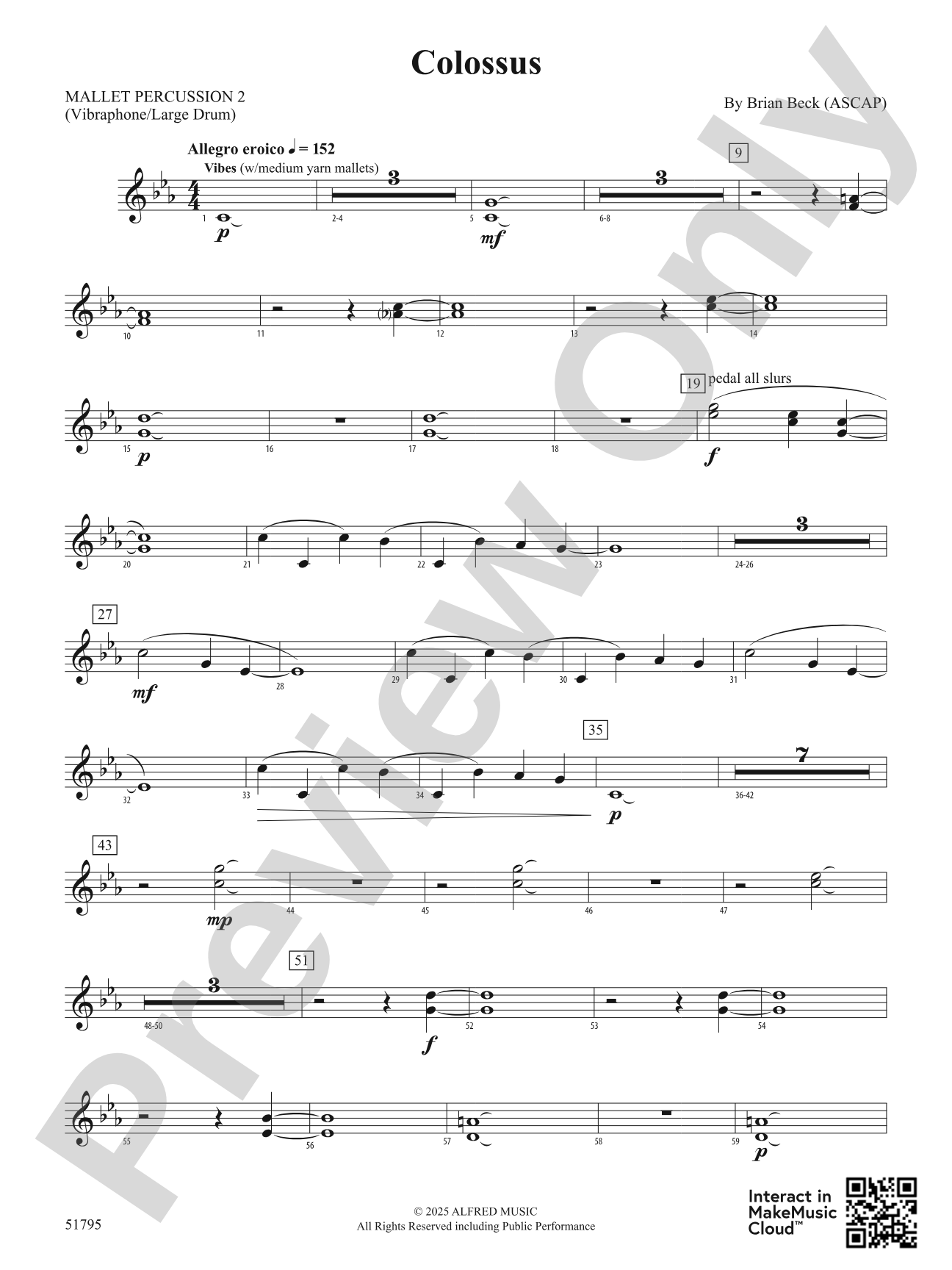 Colossus: 2nd Mallet Percussion