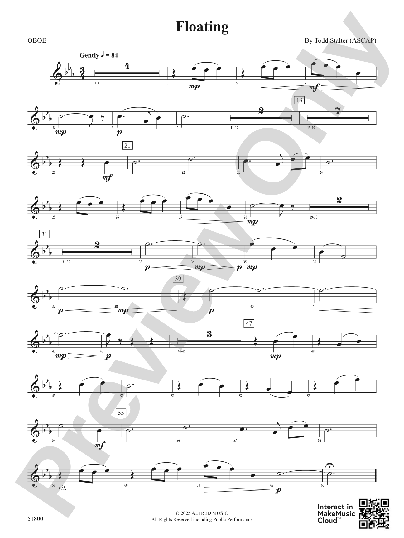 Floating: Oboe