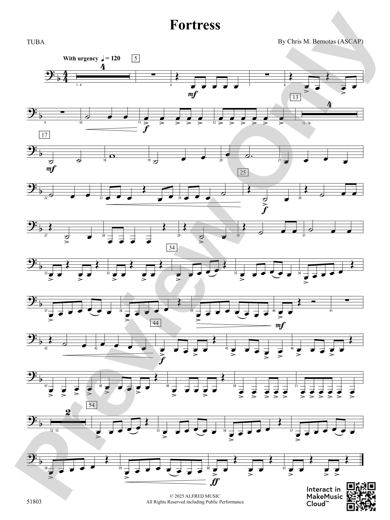 Fortress: Tuba