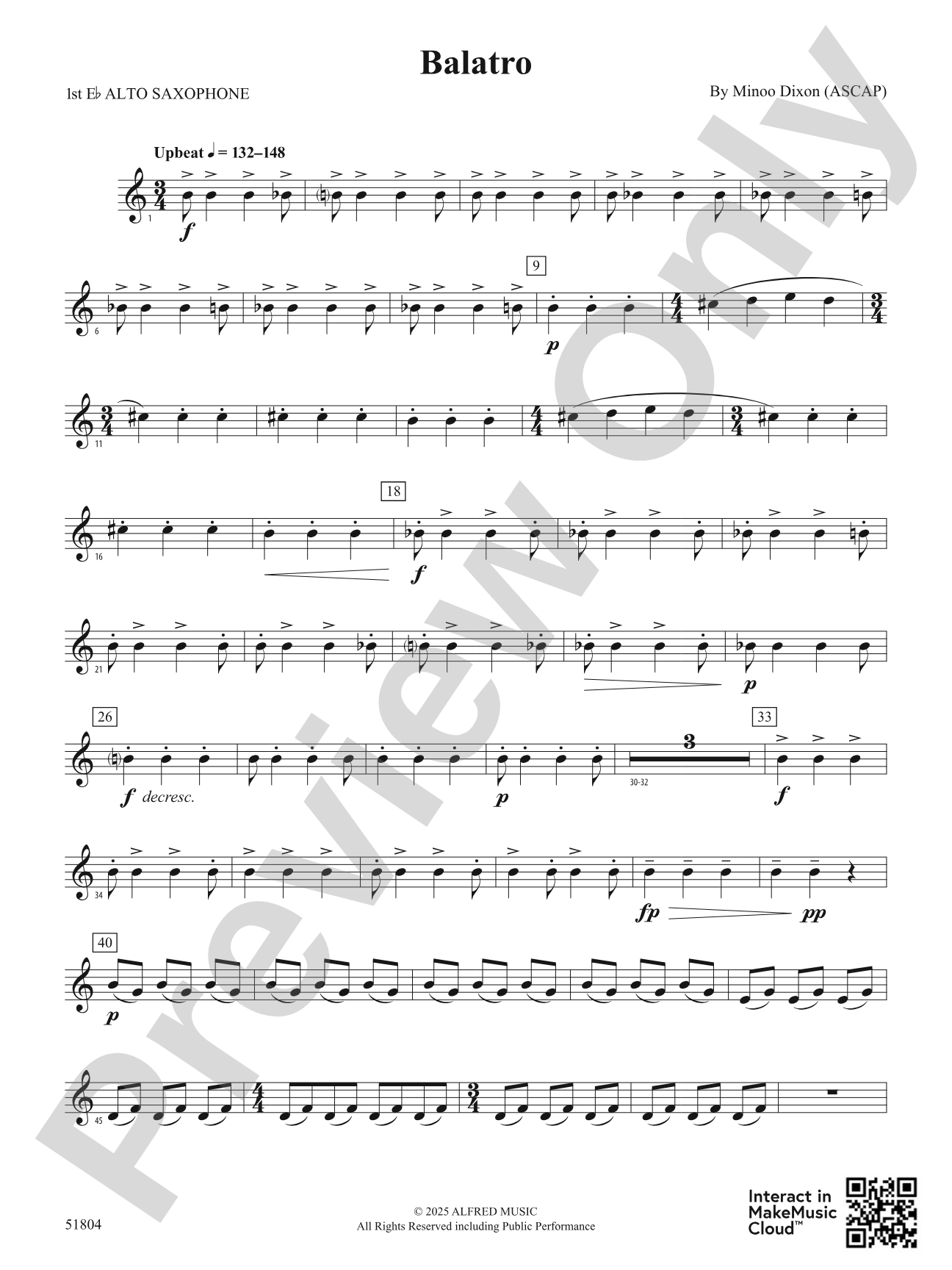 Balatro: E-flat Alto Saxophone
