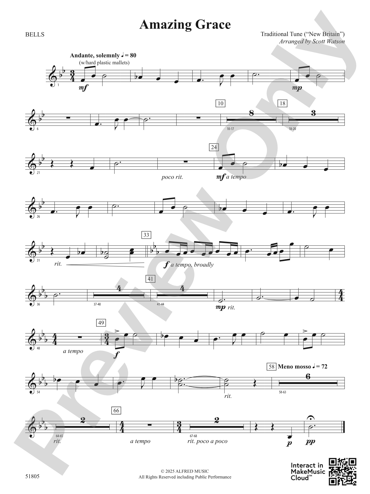 Amazing Grace: Mallets