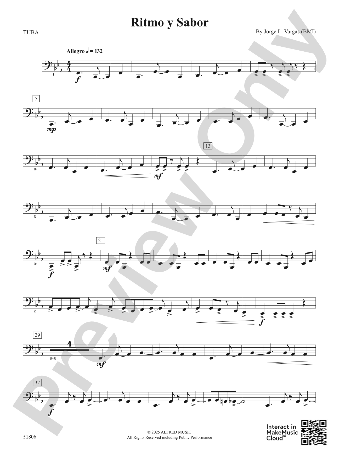 Ritmo y Sabor: Tuba