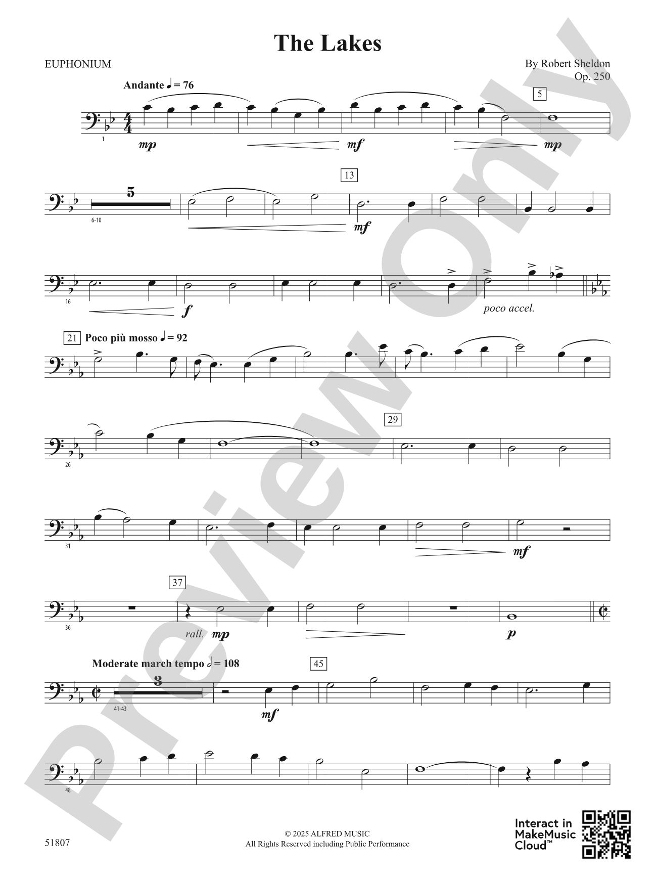 The Lakes: Baritone B.C.