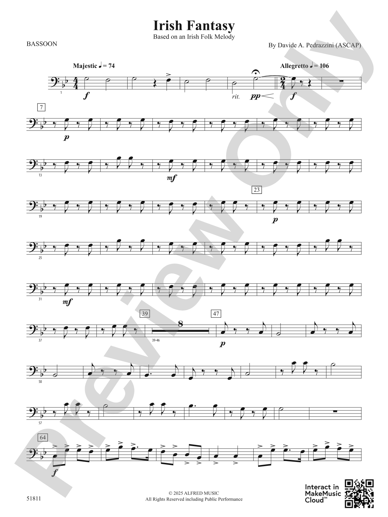 Irish Fantasy: Bassoon