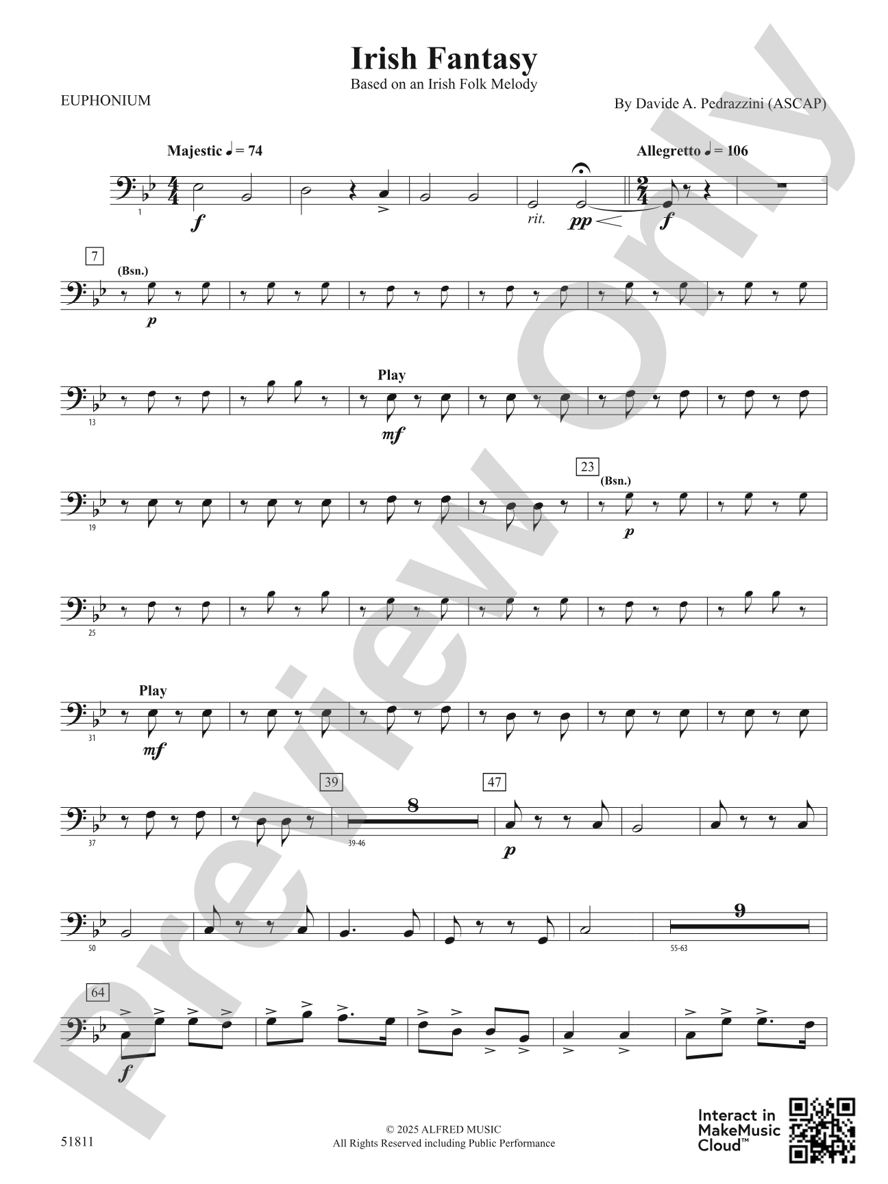 Irish Fantasy: Baritone B.C.